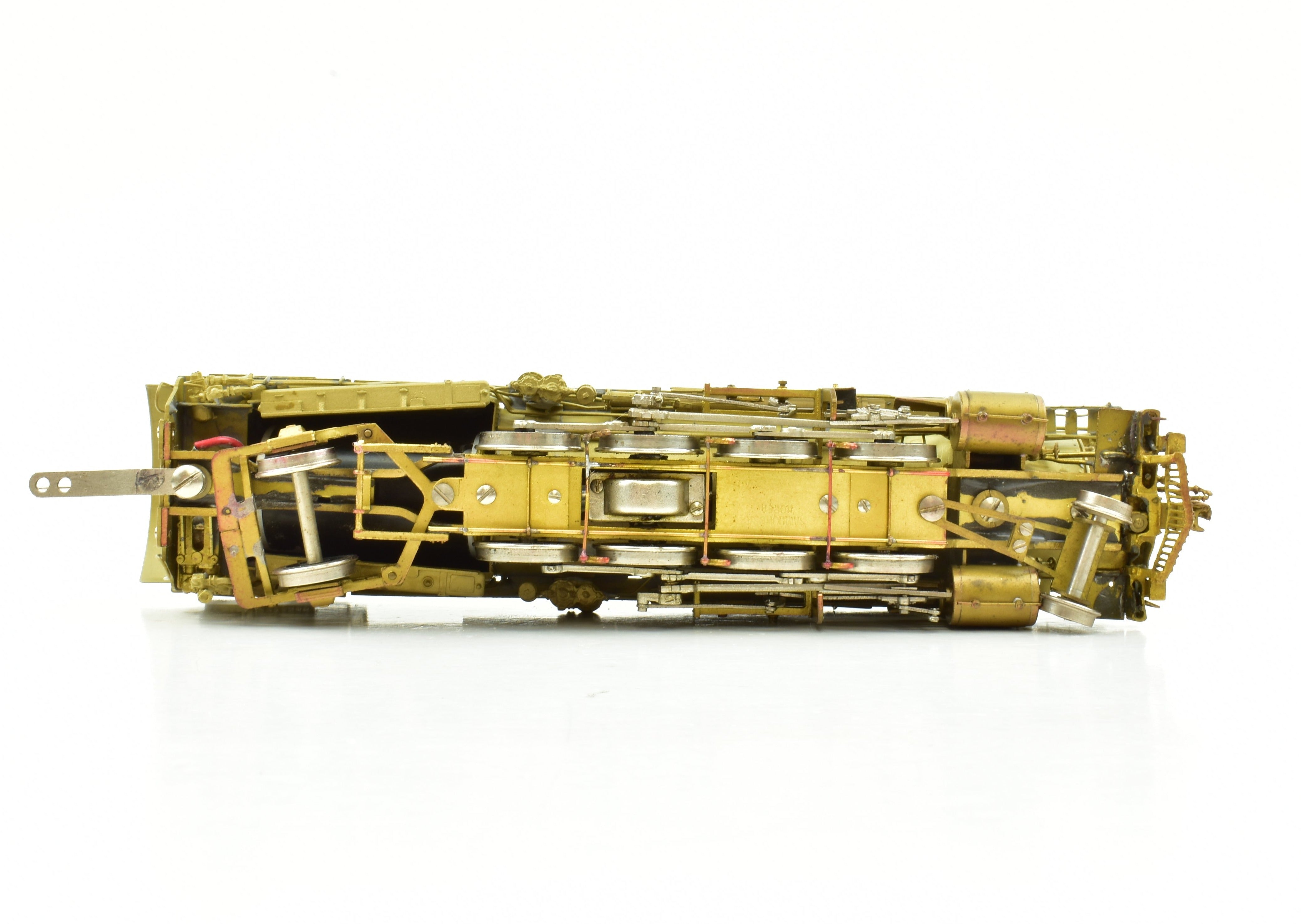 HO Scale Brass Denver & Salt Lake 2-8-2 (FWH) Sunset Model