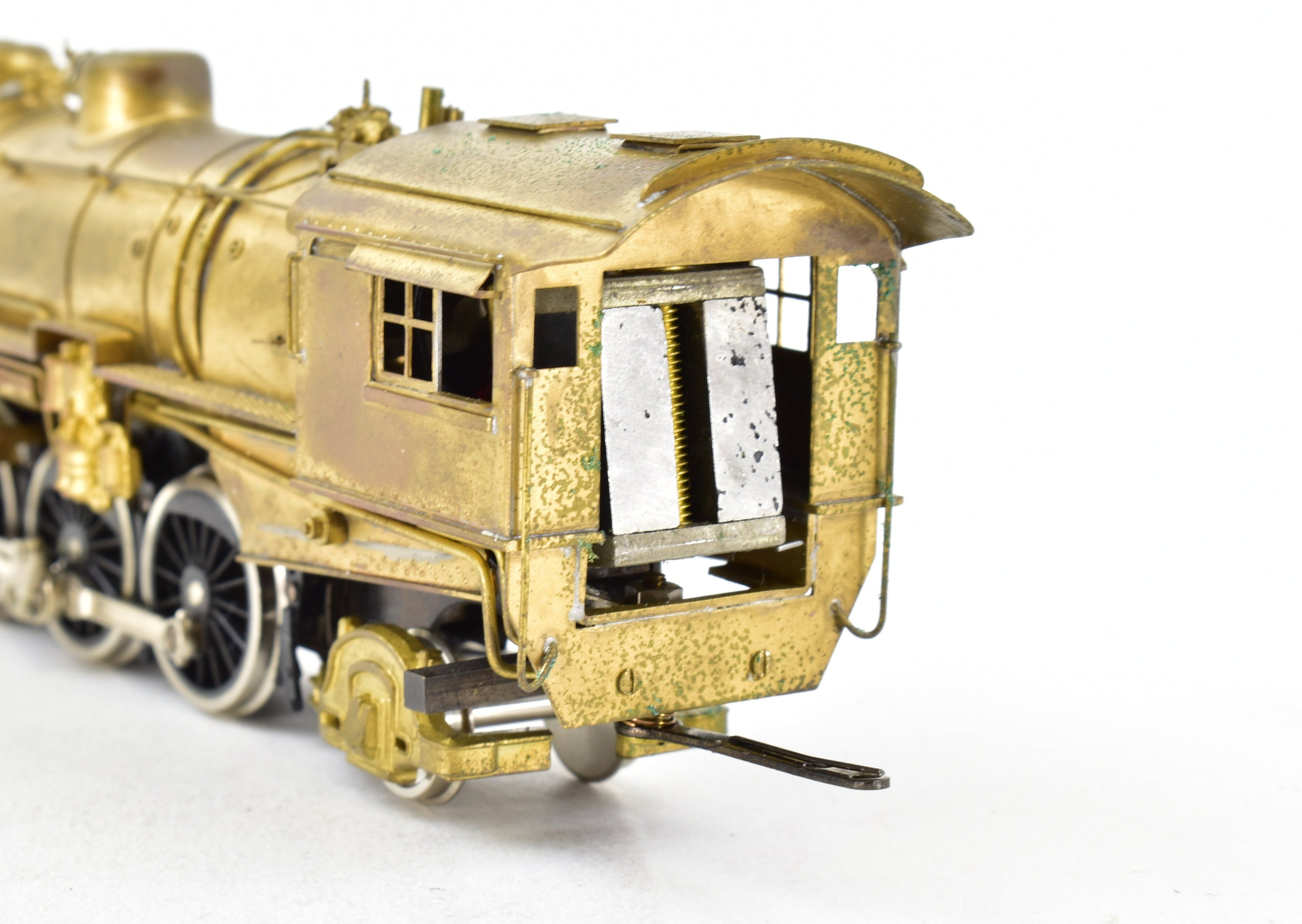 HO Scale Brass Model Train - Northwest Short Line (NWSL) and Northern Pacific (NP) Class Q - 6 4 - 6 - 2 Pacific Steam Locomotive Replica