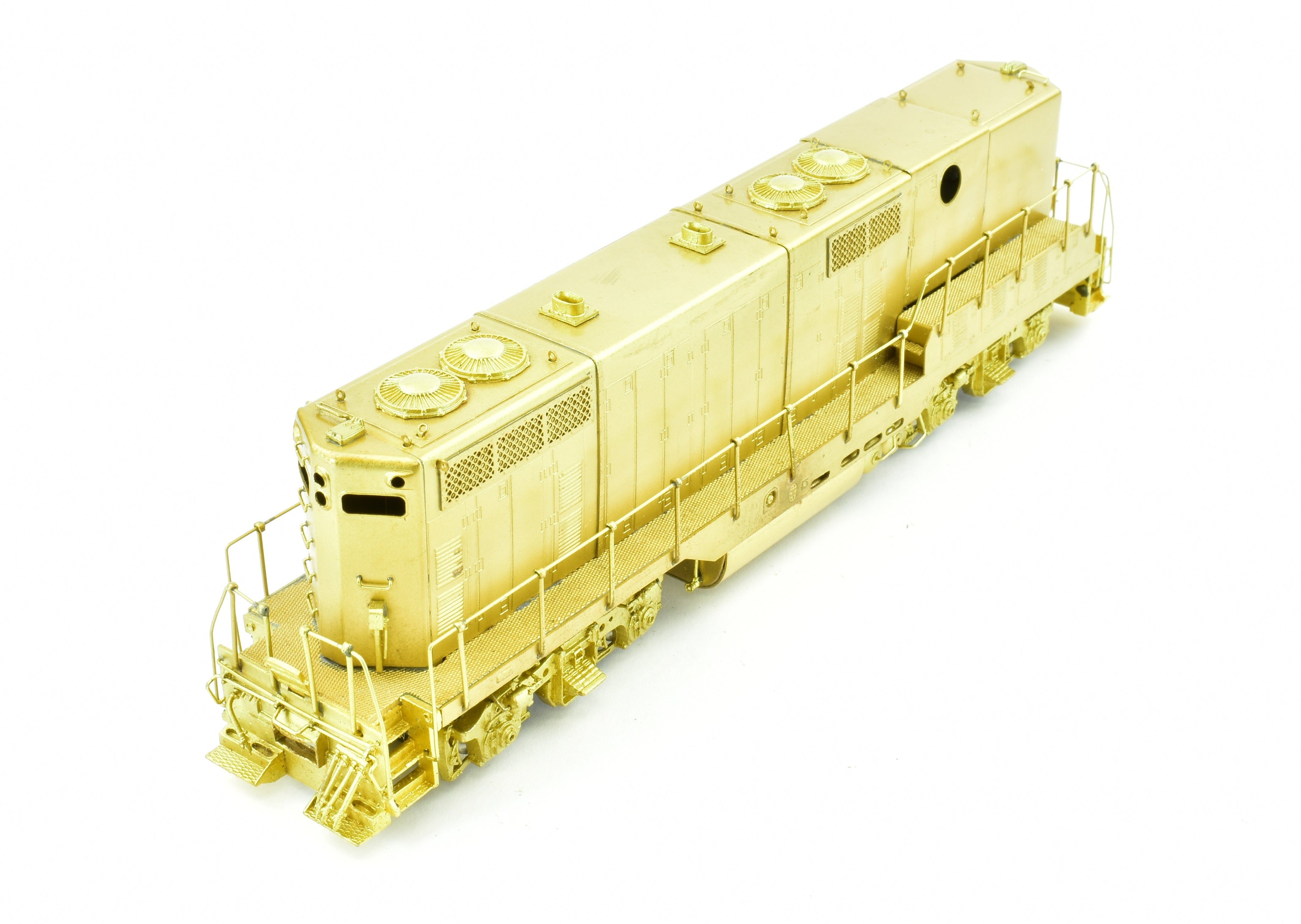 HO Scale Brass Model Train - Union Pacific EMD GP7 1500 HP Cabless B Unit by Oriental Limited
