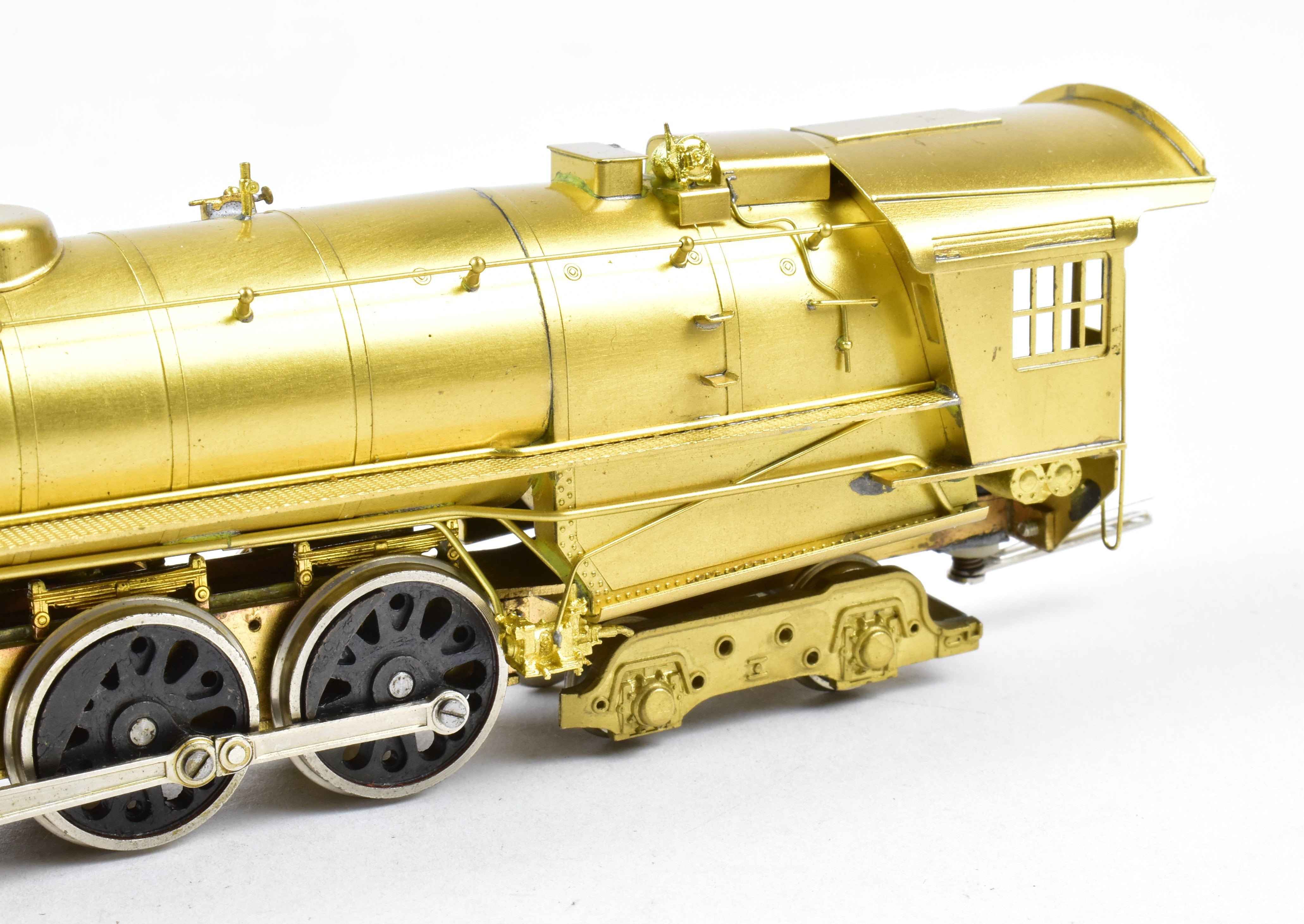 HO Scale Brass NPP - Nickel Plate Products DL&W - Lackawanna Class Q - 4 4 - 8 - 4 Modern Pocono Model Train