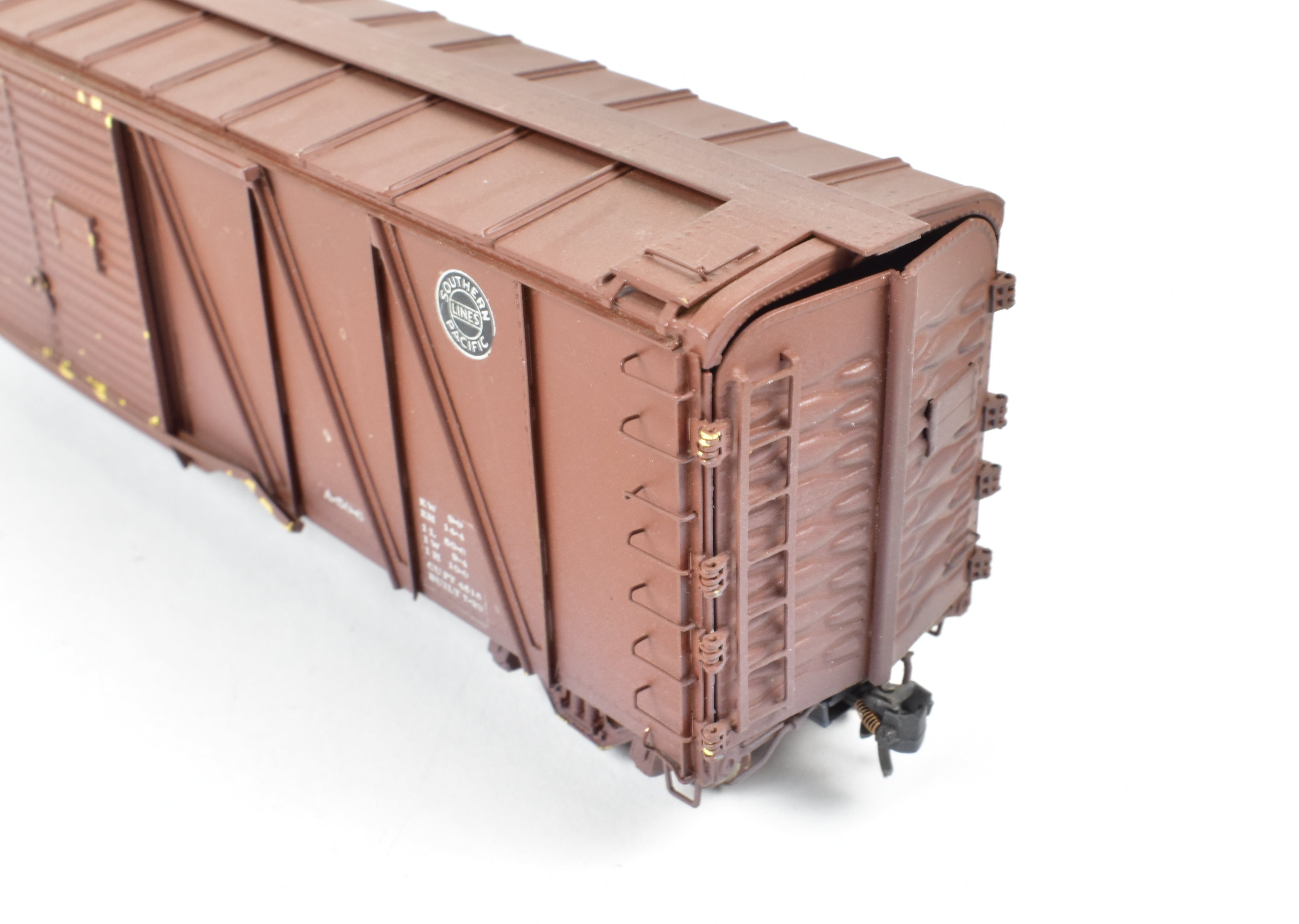 HO Scale Brass Southern Pacific 50-Ton Single Sheathed Automobile Box Car