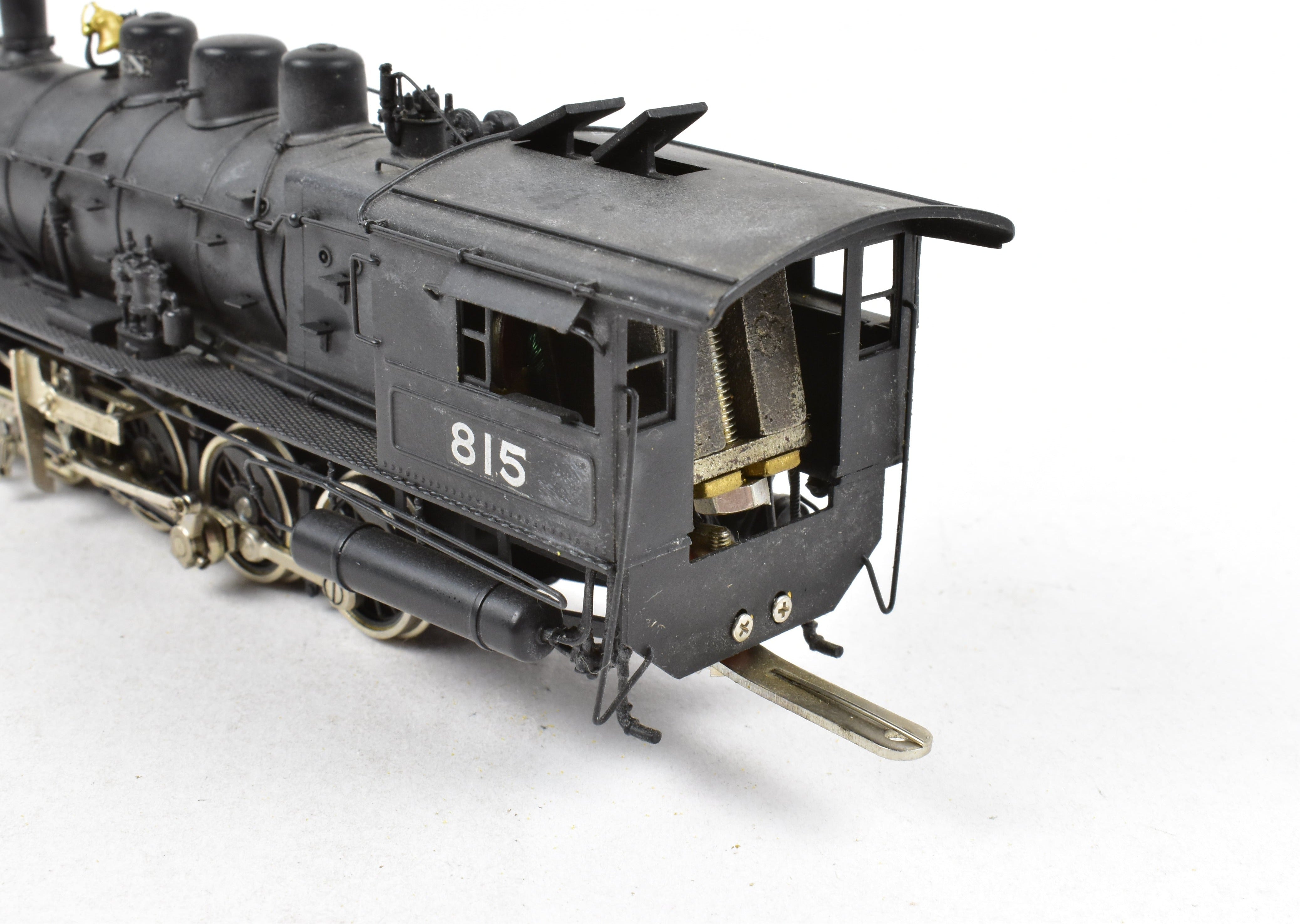 HO Scale Brass PFM - Tenshodo Great Northern C - 1 0 - 8 - 0 Factory - Painted Switcher with ReBoxx Foam