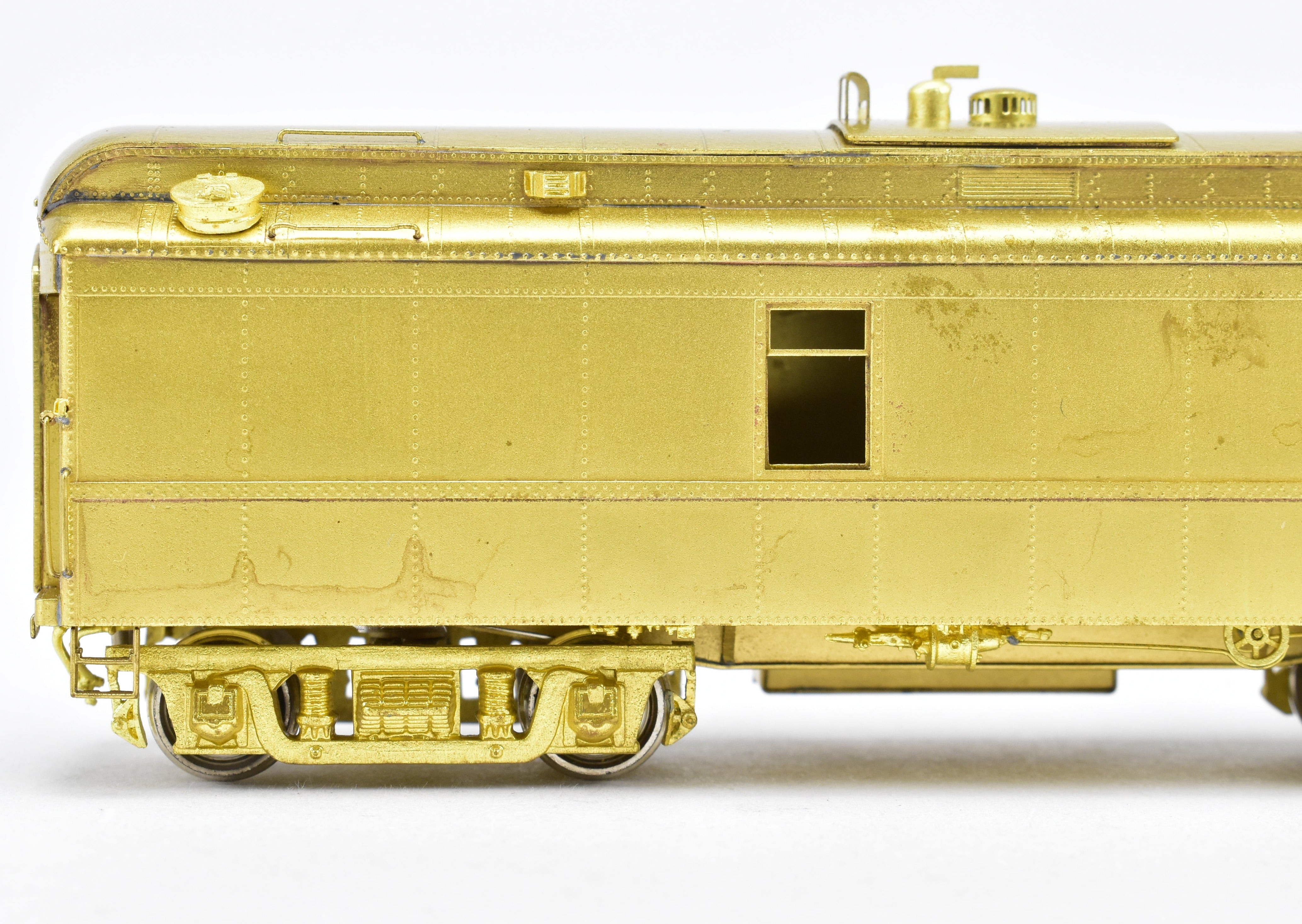 HO Brass Oriental Limited Great Northern Heater Car No. 4 - 1986 Imported Model