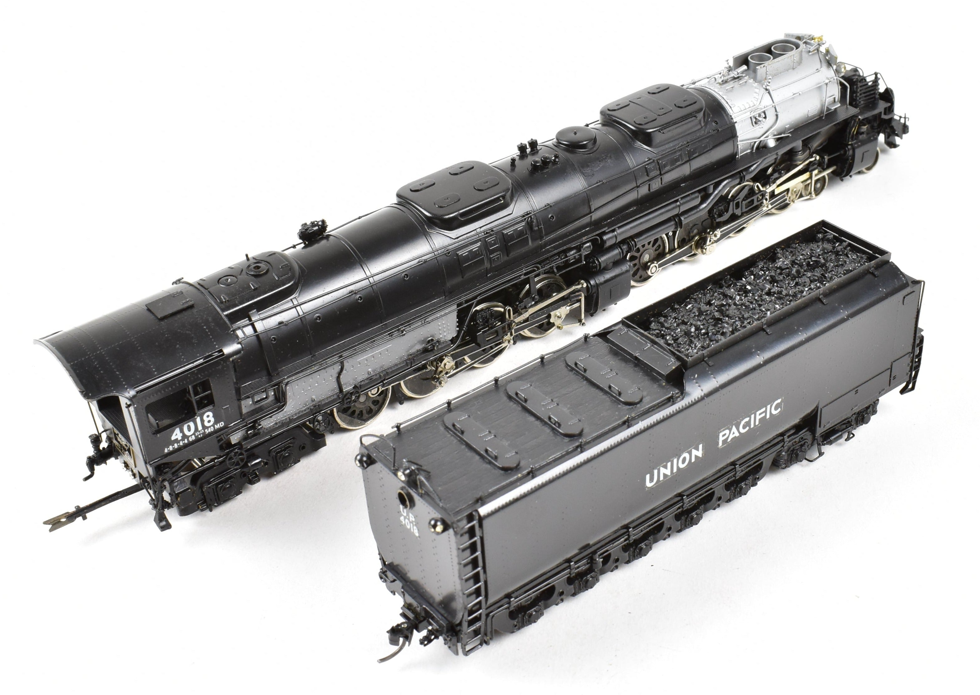 HO Scale Brass PFM - Tenshodo Union Pacific 4-8-8-4 Big Boy 1977 Crown FP Model AS-IS