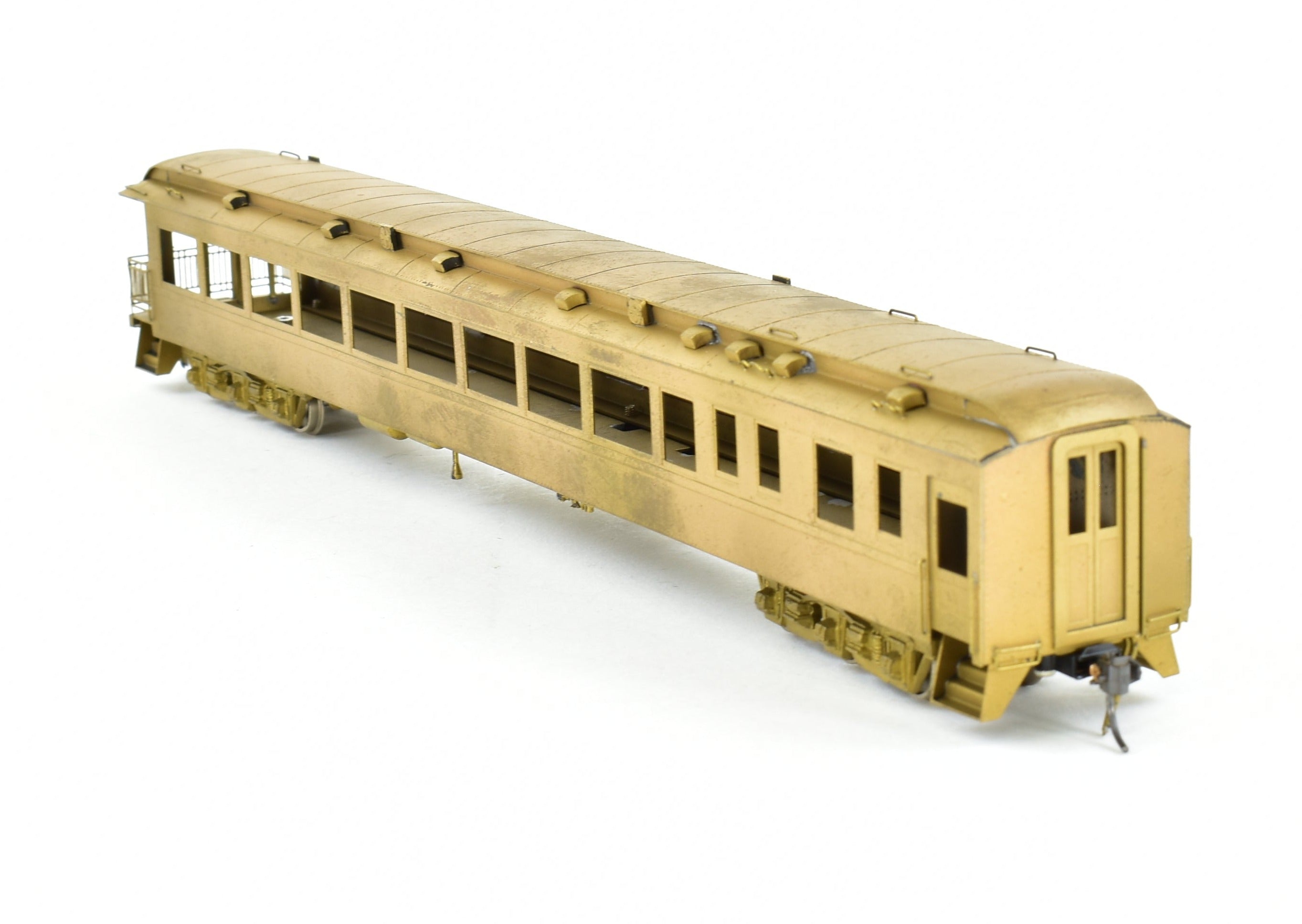 HO Scale Brass Soho Southern Pacific #2903 Lounge Observation Car Model