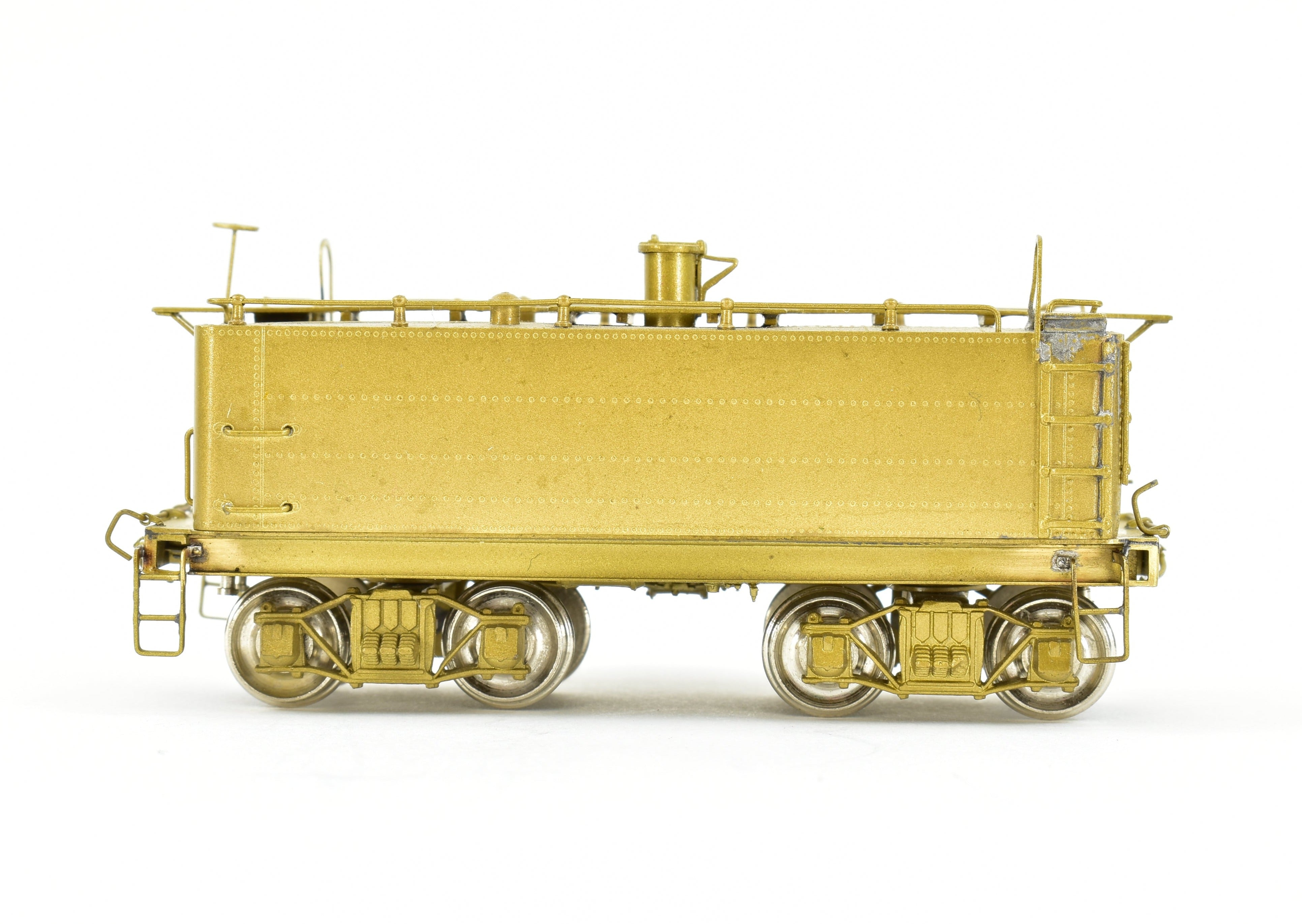 HO Brass Oriental Limited GN - Great Northern Water Car as Auxiliary Tender