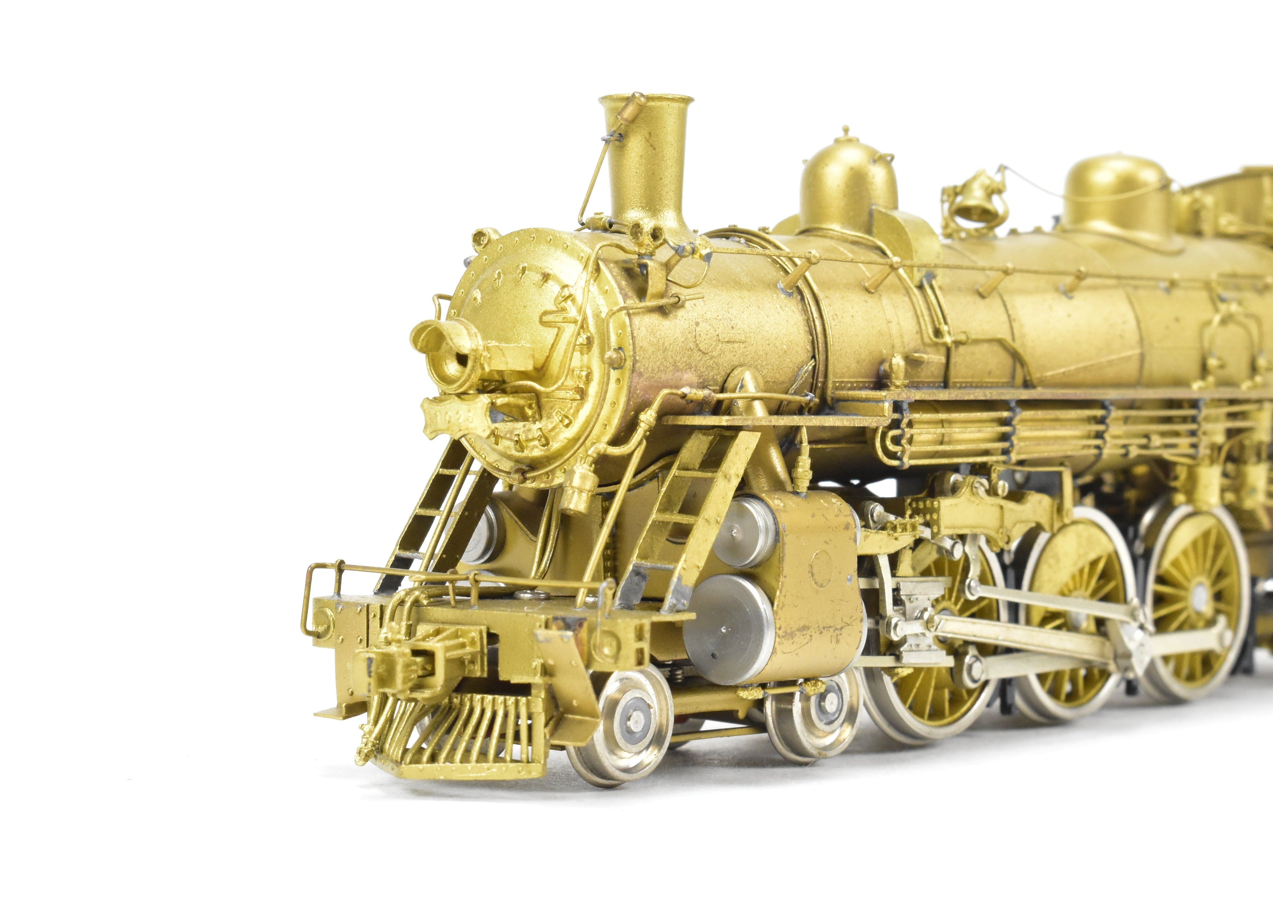 HO Scale Brass Sunset Models Frisco #1015 - 1039 Class 4 - 6 - 2 Unstreamlined Train Model
