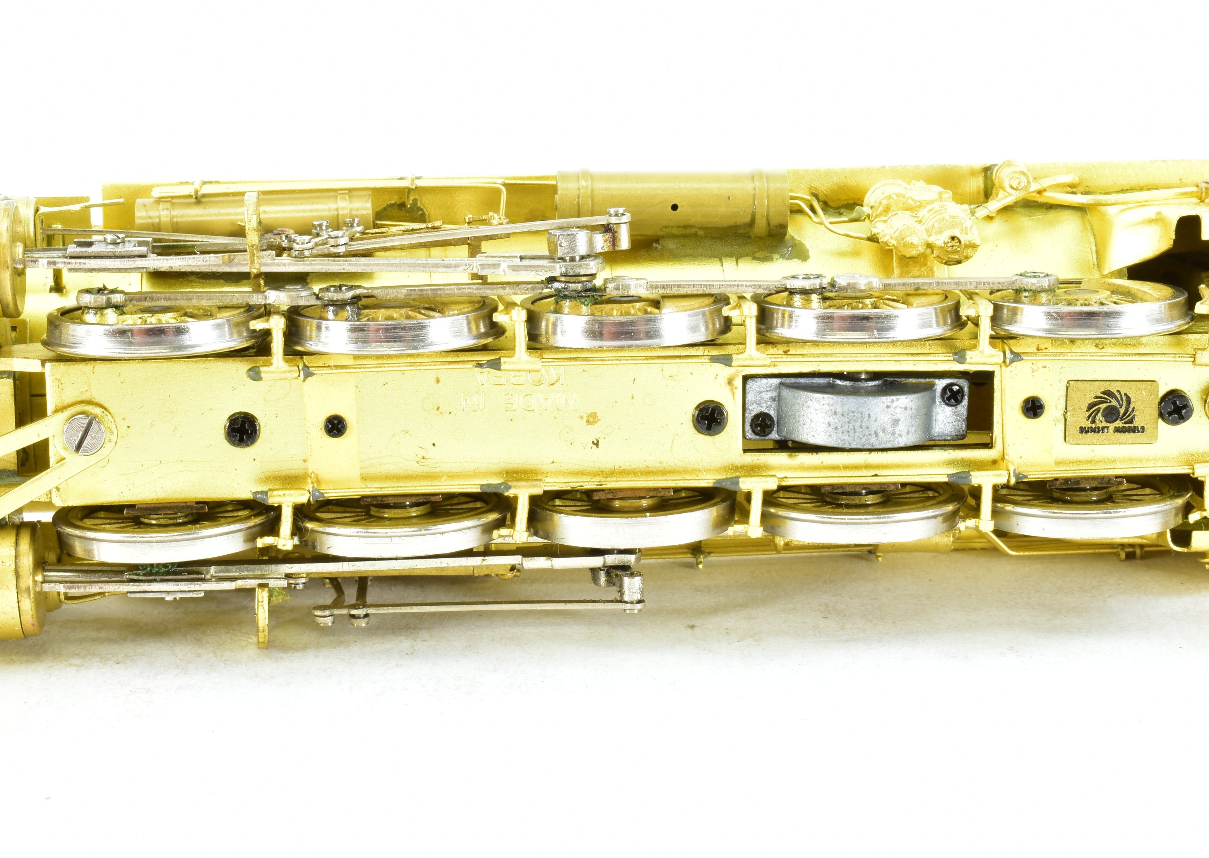HO Scale Brass USRA Heavy 2-10-2 Model by Sunset Models