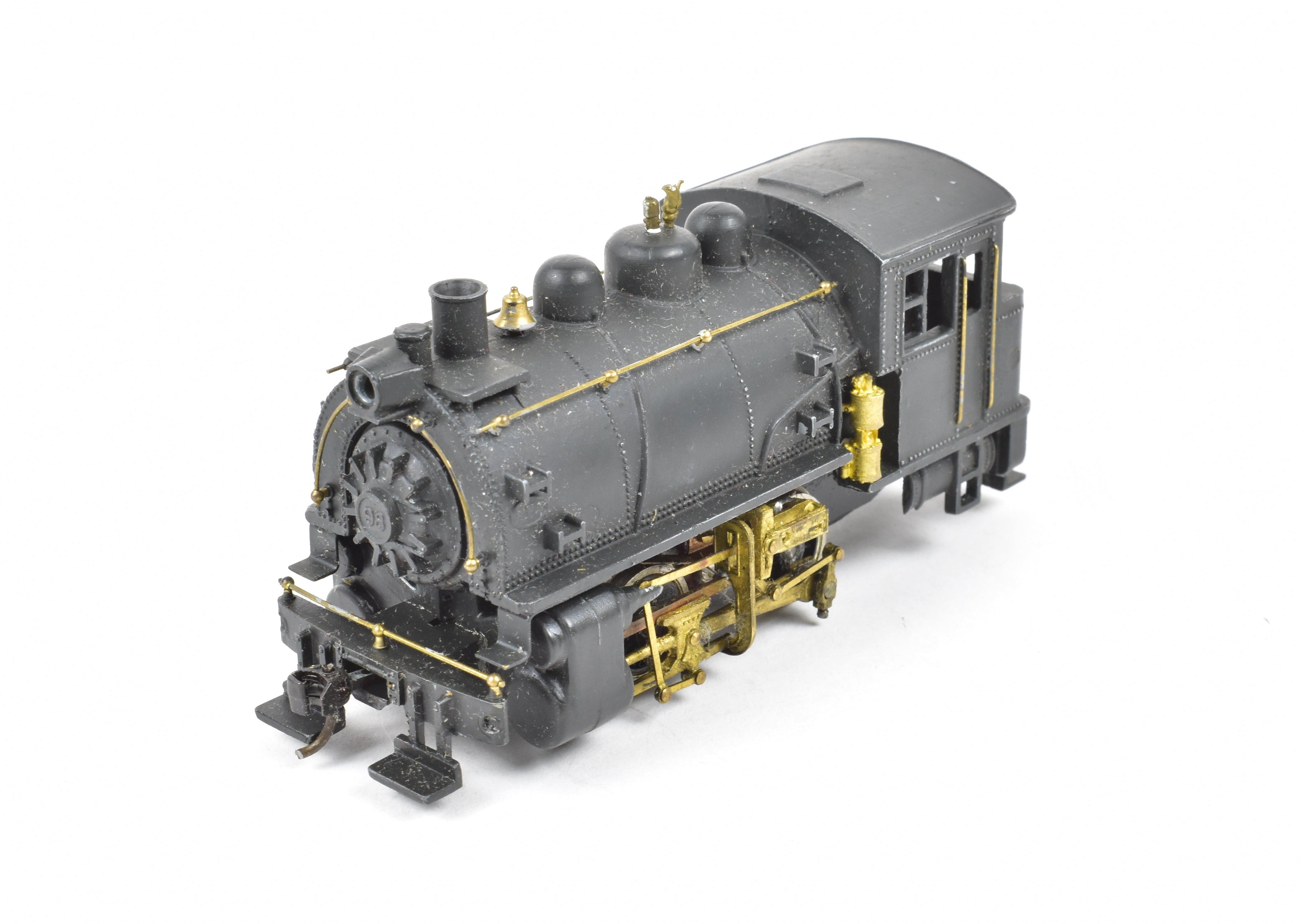 HO Scale Brass PFM Sakura Baltimore & Ohio C-16 0-4-0T Docksider Diecast Model