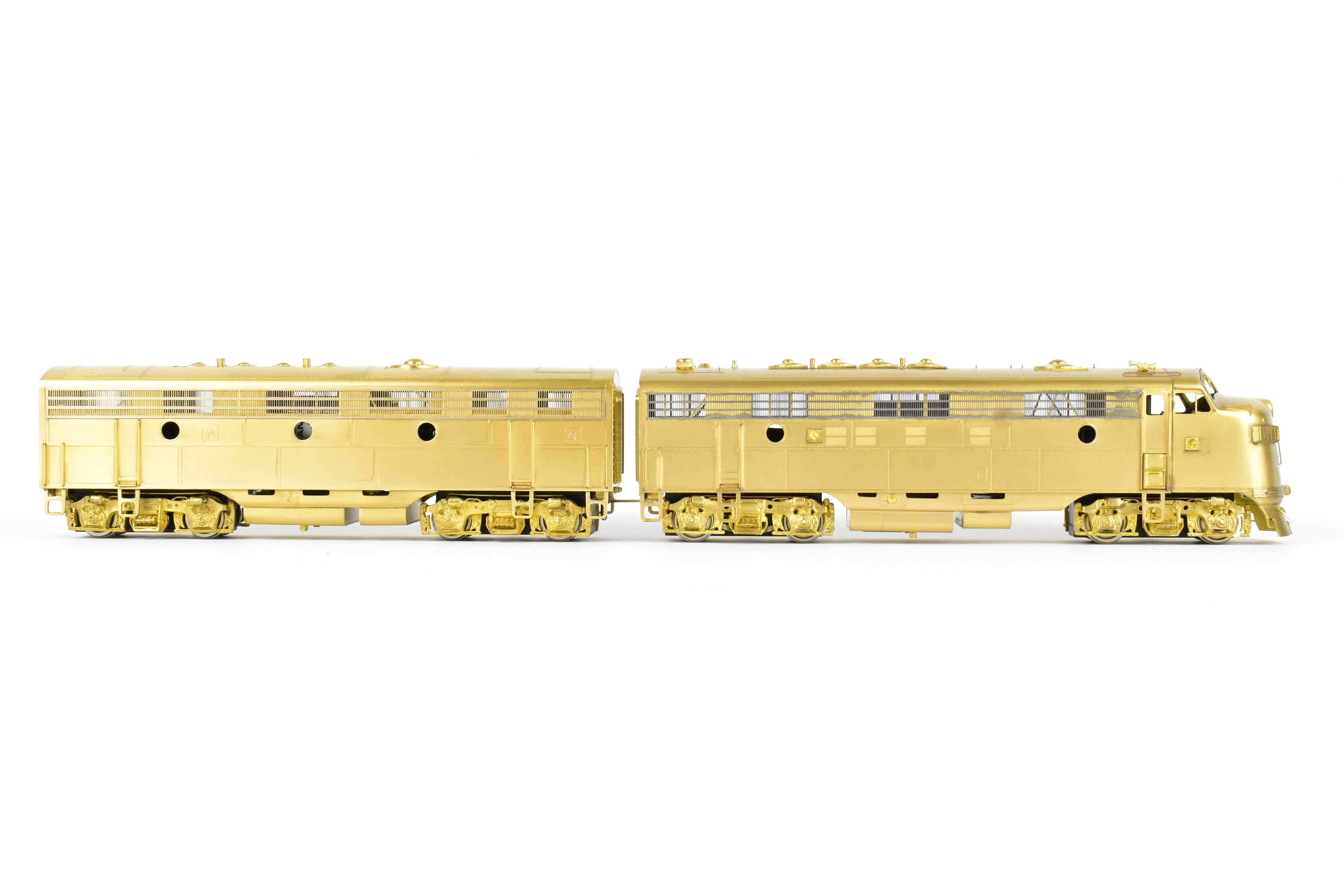 HO Brass Oriental Limited 1500 HP EMD FP7A/F7B Phase II Set, Smooth Runners