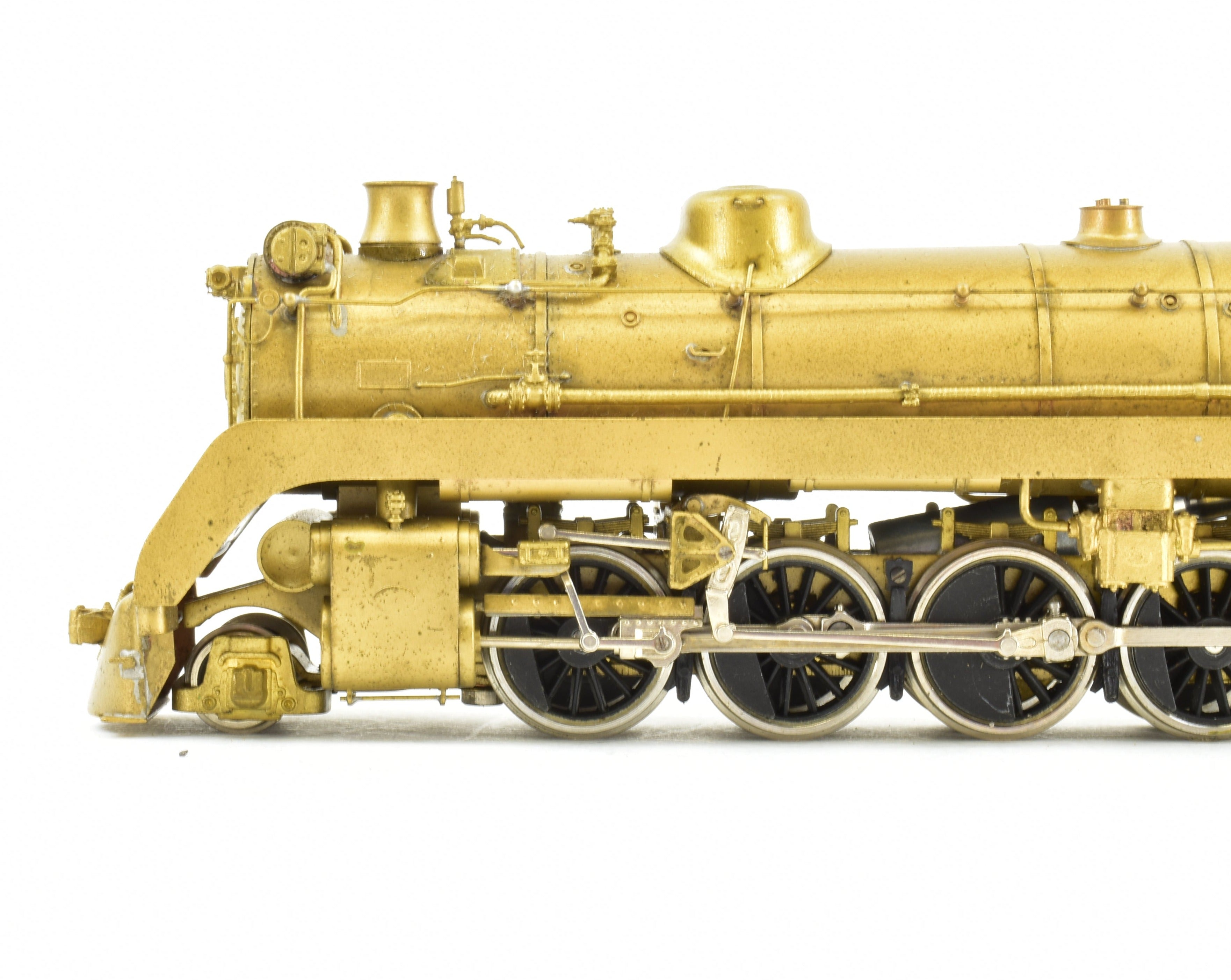 High - Quality HO Scale Brass PFM - Toby Canadian Pacific Railway 2 - 8 - 2 Class P - 2J Mikado Model for Railway Enthusiasts