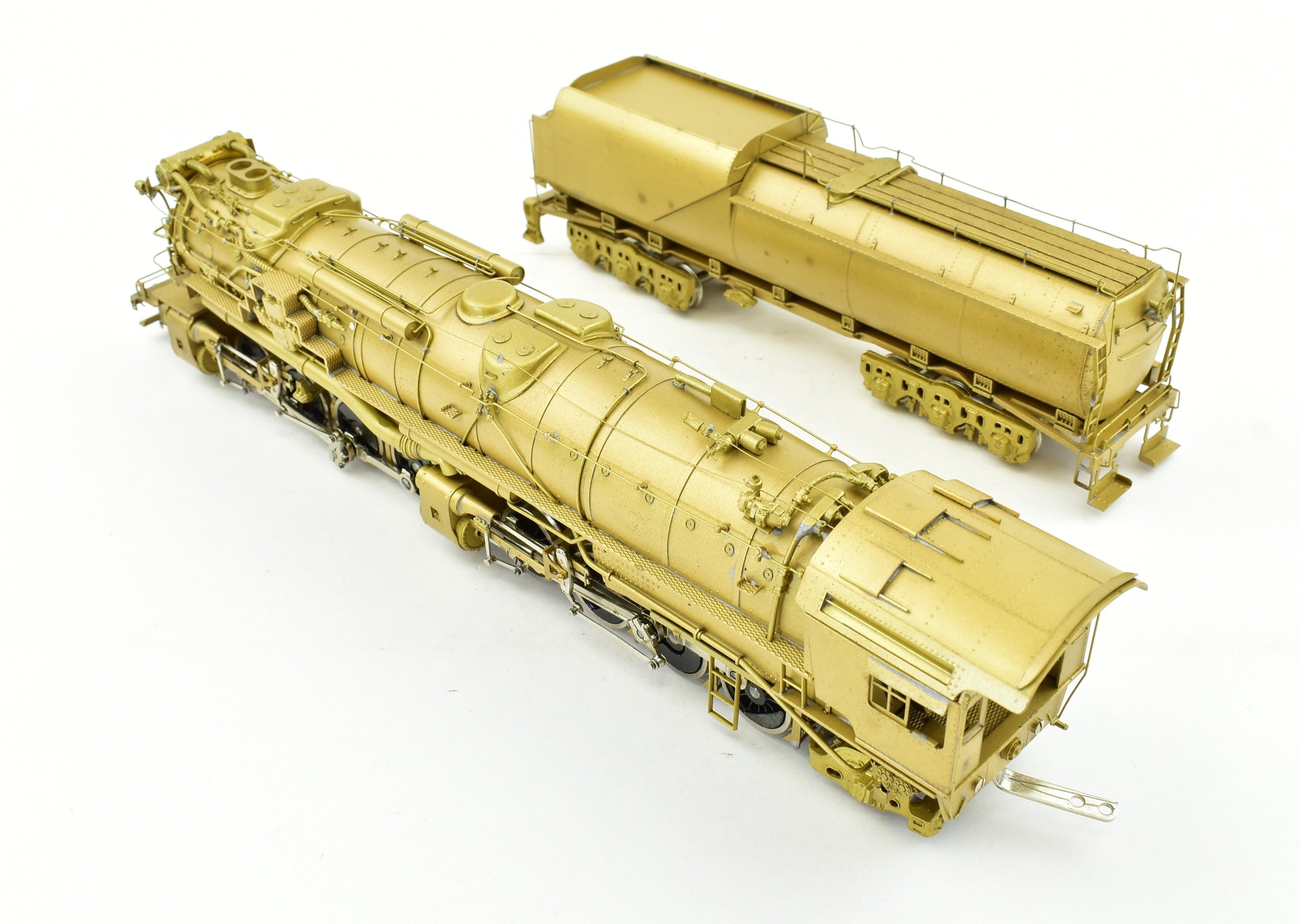 HO Scale Royale Series Custom Brass C&O Chesapeake & Ohio H-7a 2-8-8-2 Model