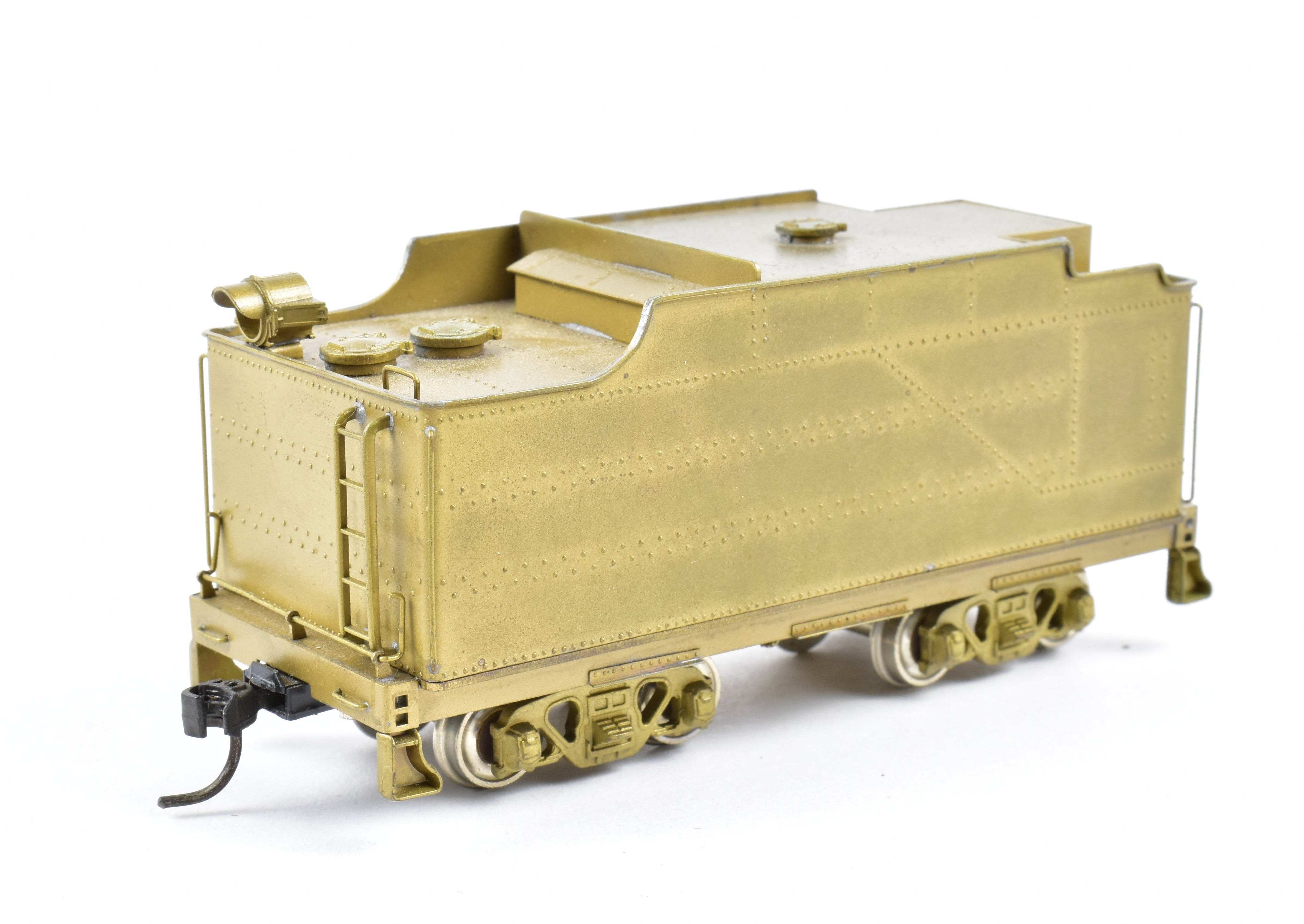 HO Scale Brass Pacific Fast Mail (PFM) Model Train - G. O. Model Works Southern Pacific A-3 4-4-2 Locomotive Replica