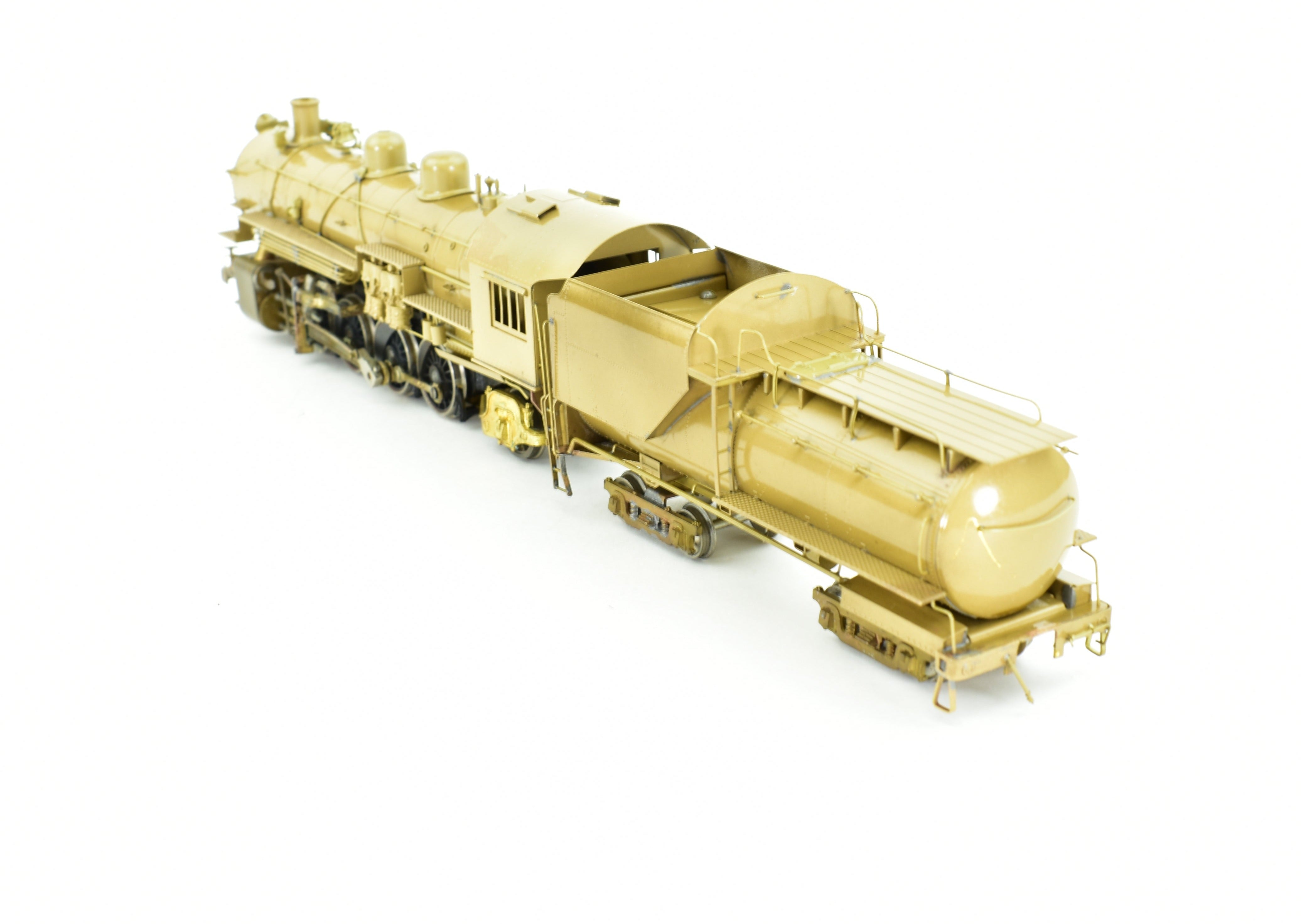 HO Scale Brass LMB Union Pacific MK - 7 2 - 8 - 2 Mikado Model