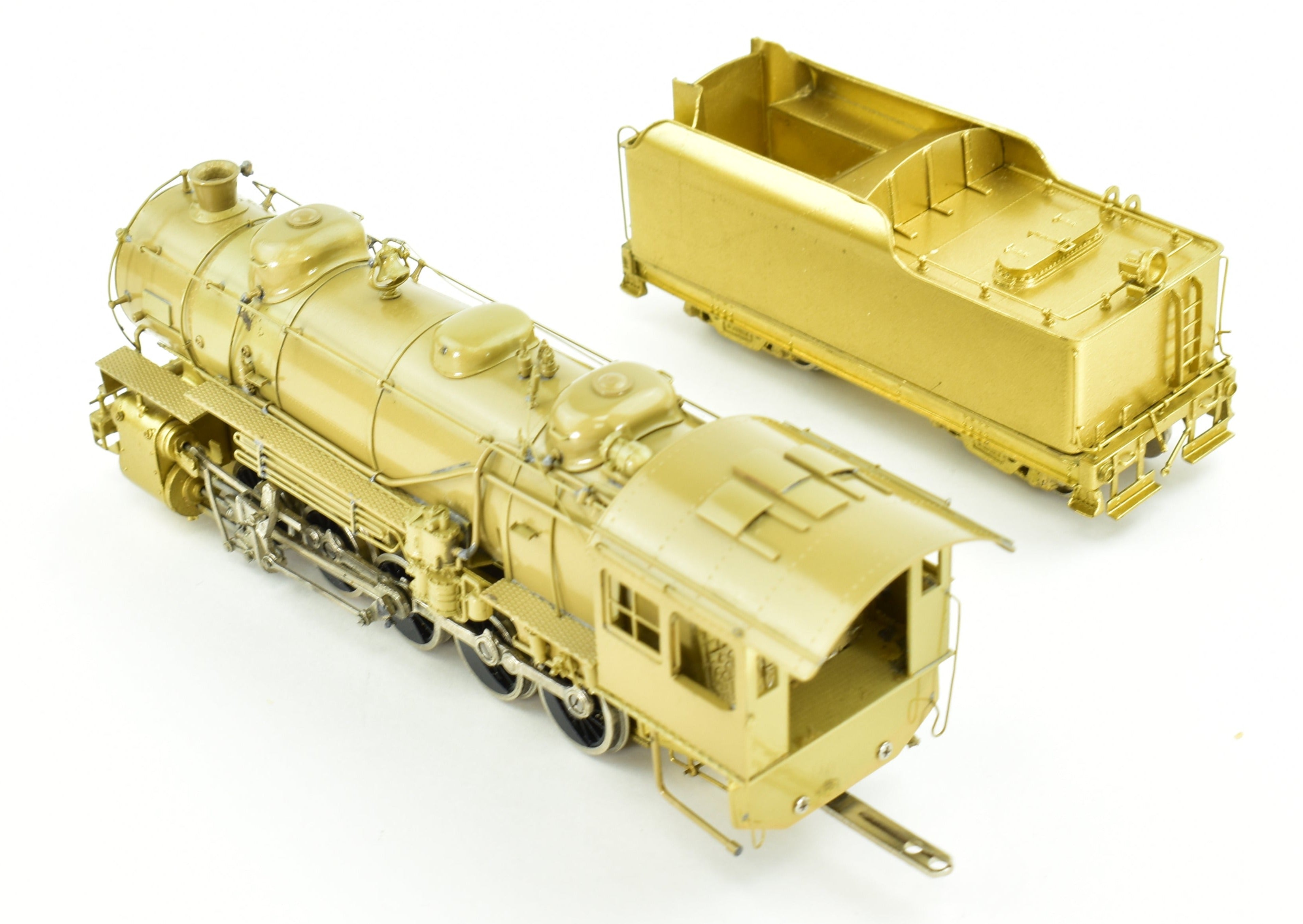 High - Quality HO Scale Brass Model Train - New York Central Class M - 1 0 - 10 - 0 Switcher Custom - Built in NJ and NYC