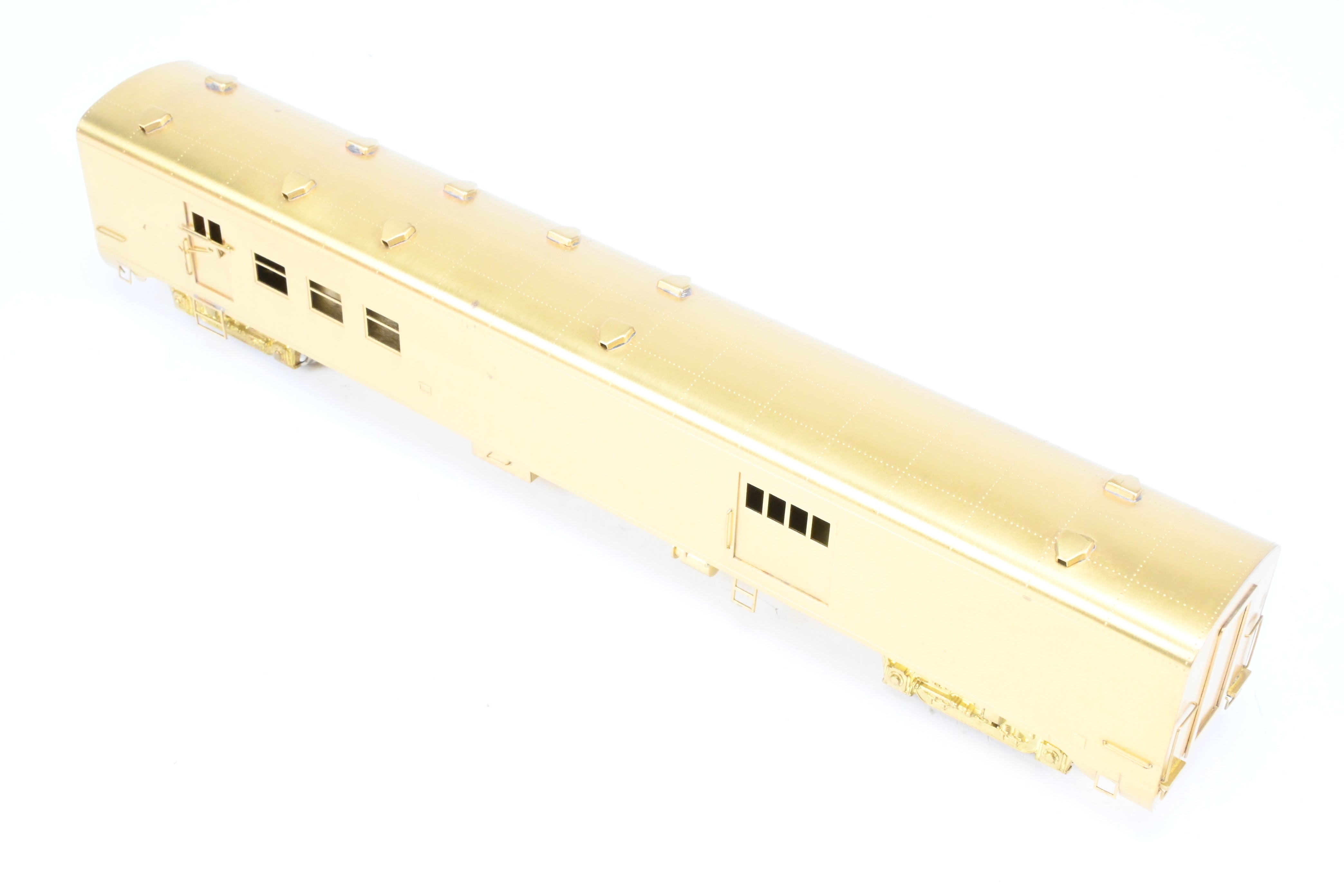 HO Scale Brass New York Central #5014 Mail Baggage Car from Soho NYC