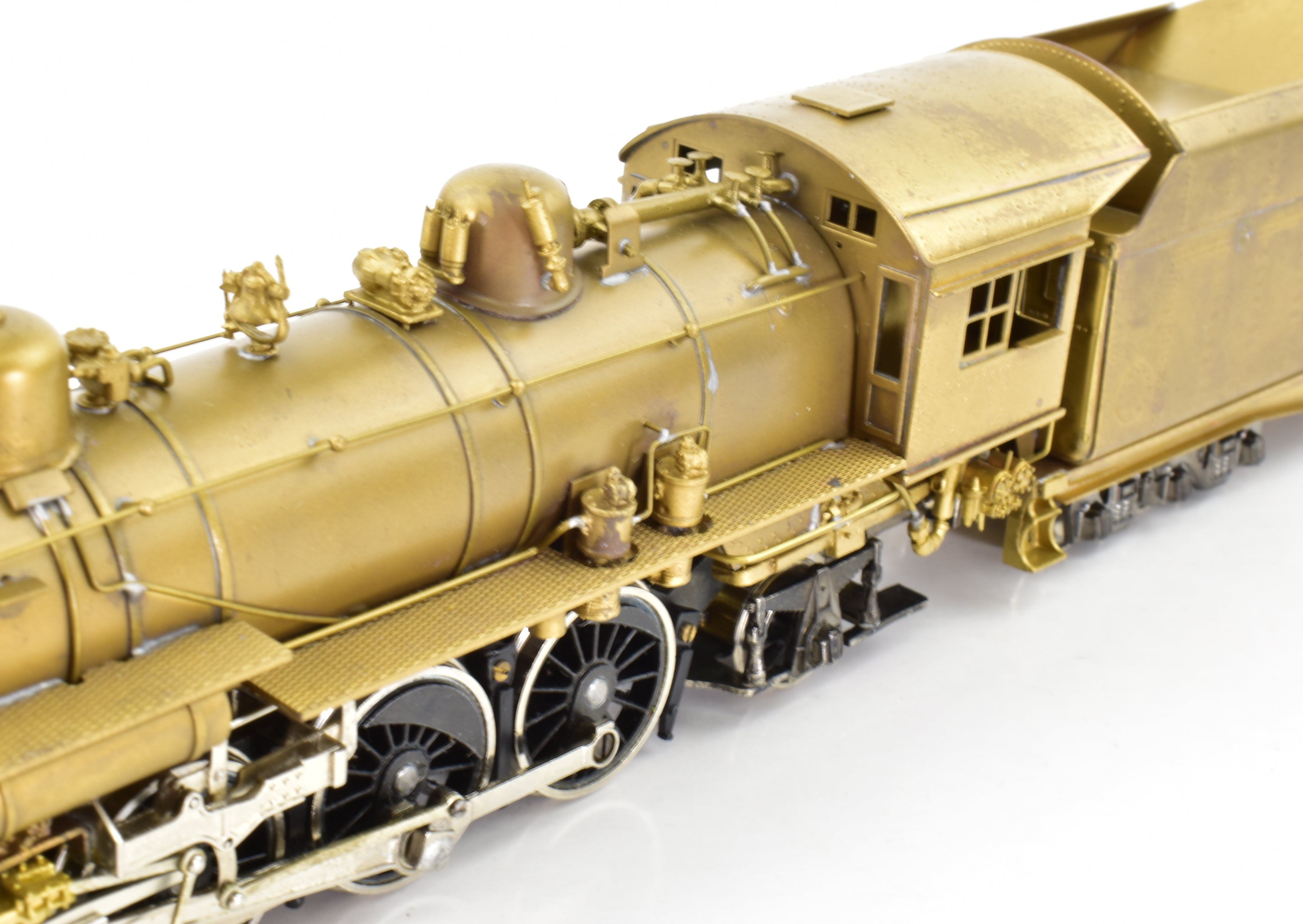 HO Scale Brass Northwest Short Line N&W Norfolk & Western E-2a 4-6-2 Locomotive #578