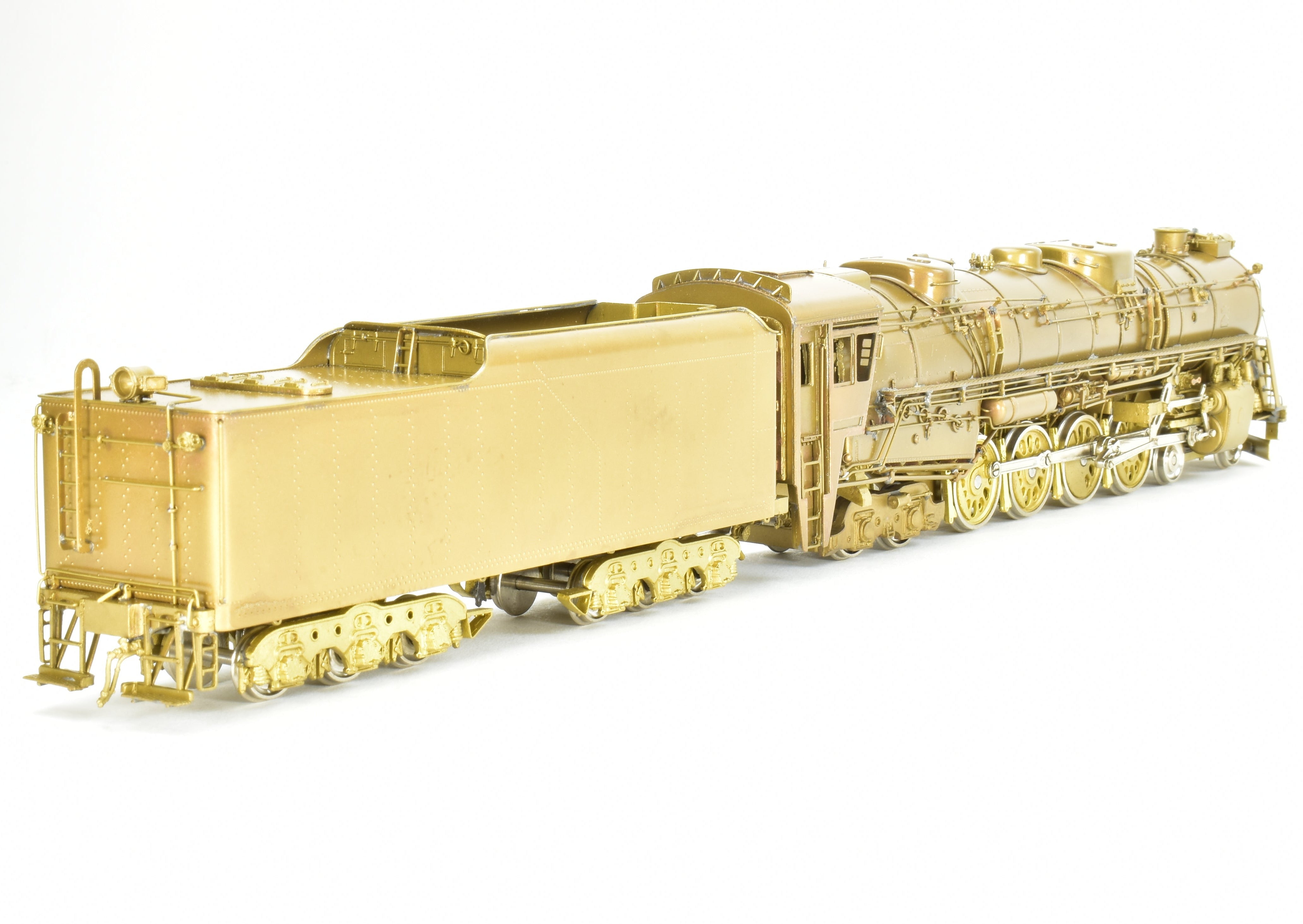 HO Scale Brass PFM - SKI Western Maryland 4-8-4 J-1 Potomac Steam Locomotive Model