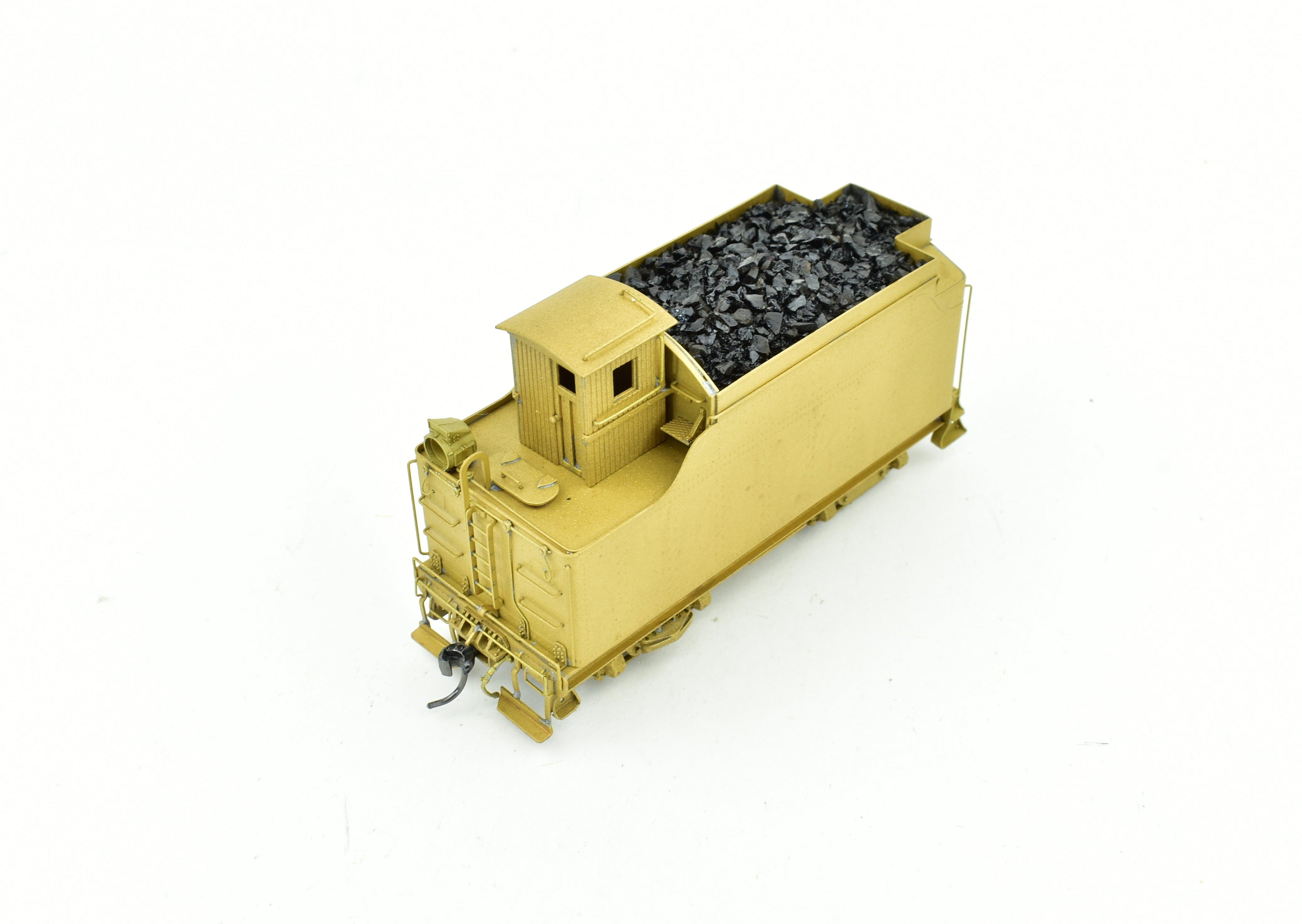 HO Scale Brass Model of Northwest Short Line (NWSL) - Northern Pacific (NP) Class 28e Tender for Model Trains