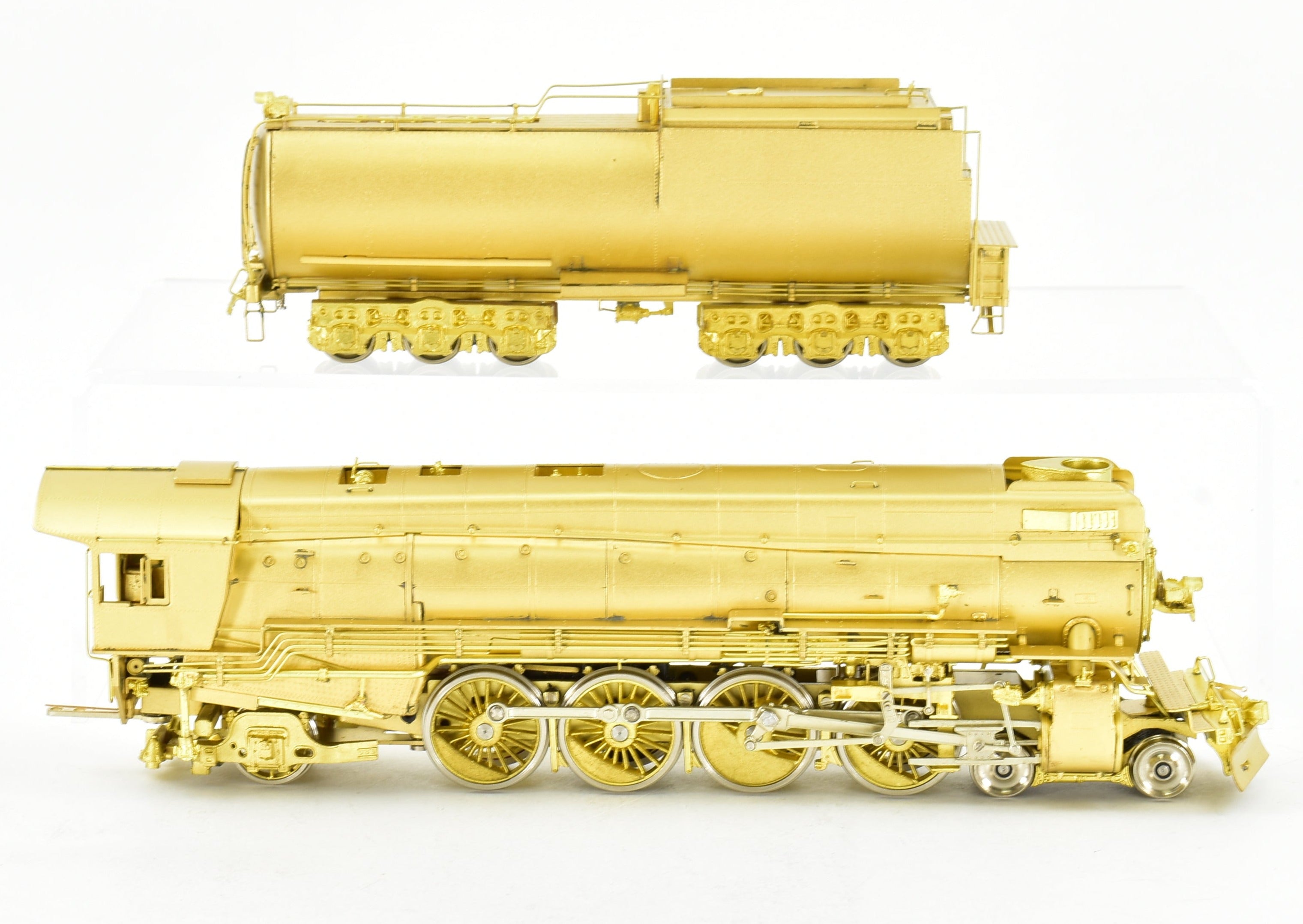 HO Scale Brass Key Imports SP Southern Pacific MT - 1 4 - 8 - 2 Mountain Locomotive #4315 Fortyniner