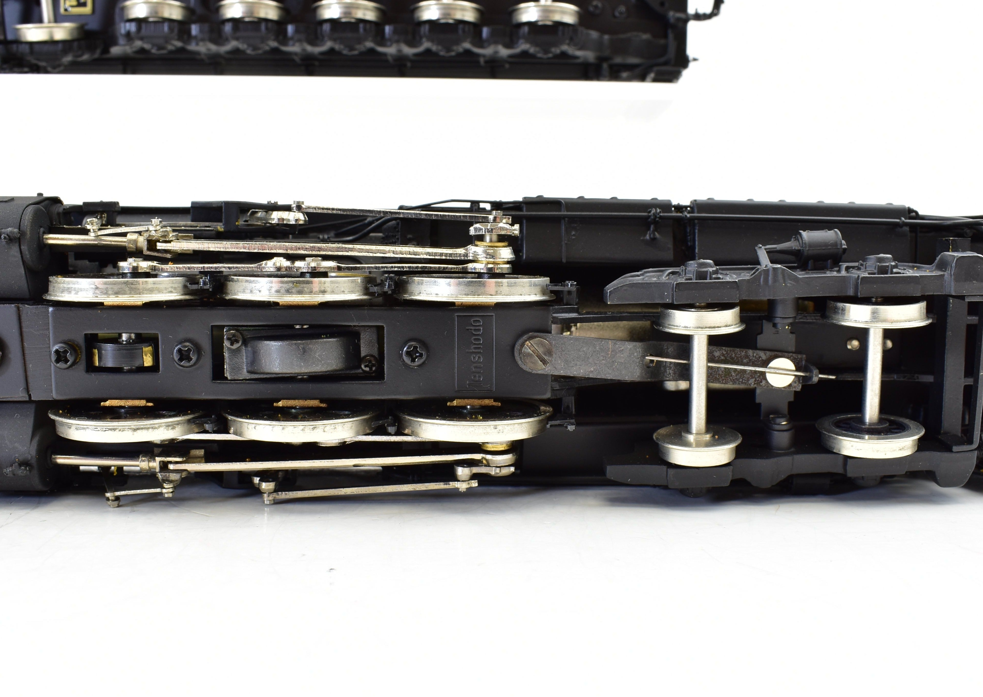 HO Scale Brass PFM - Tenshodo Northern Pacific Class Z - 8 4 - 6 - 6 - 4 Steam Locomotive Model from 1979 Run