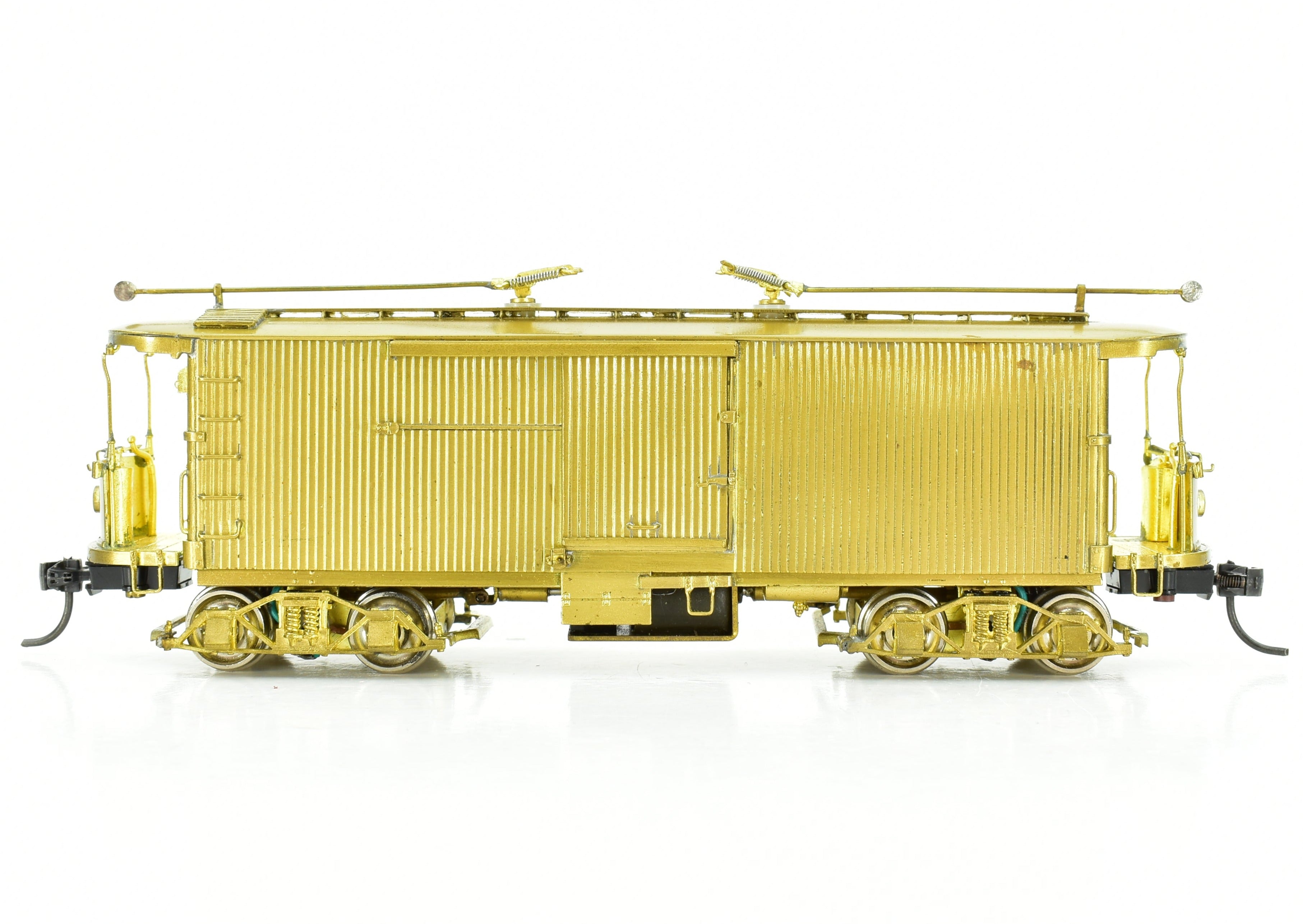 1990 HO Brass MTS Imports Brooklyn Rapid Transit Single Door Freight Motor