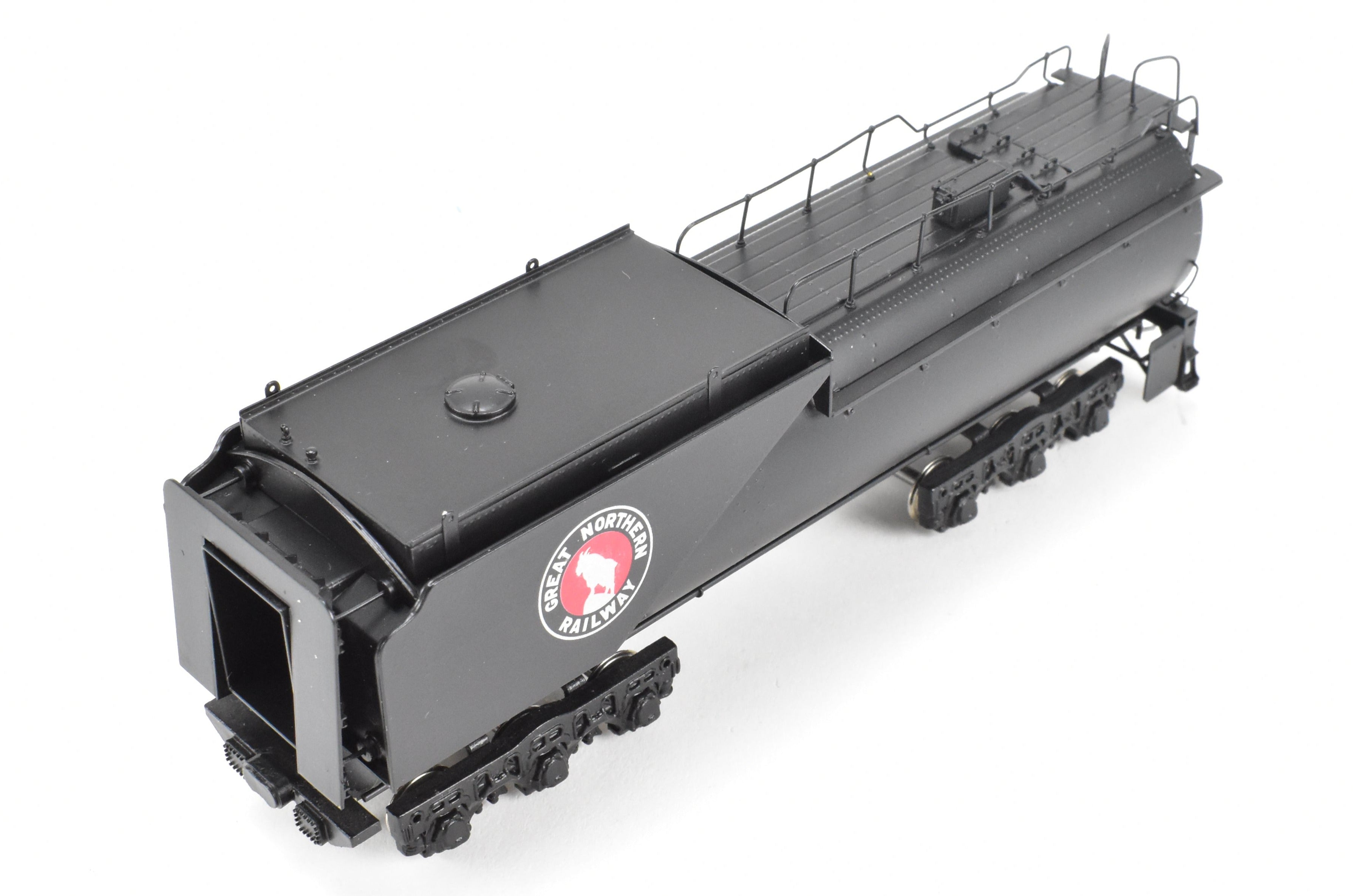 HO Scale Brass PFM - Tenshodo GN - Great Northern 2-8-2 Class O-8 Crown Series Factory Painted Locomotive Model No. 3399 from 1981 Run