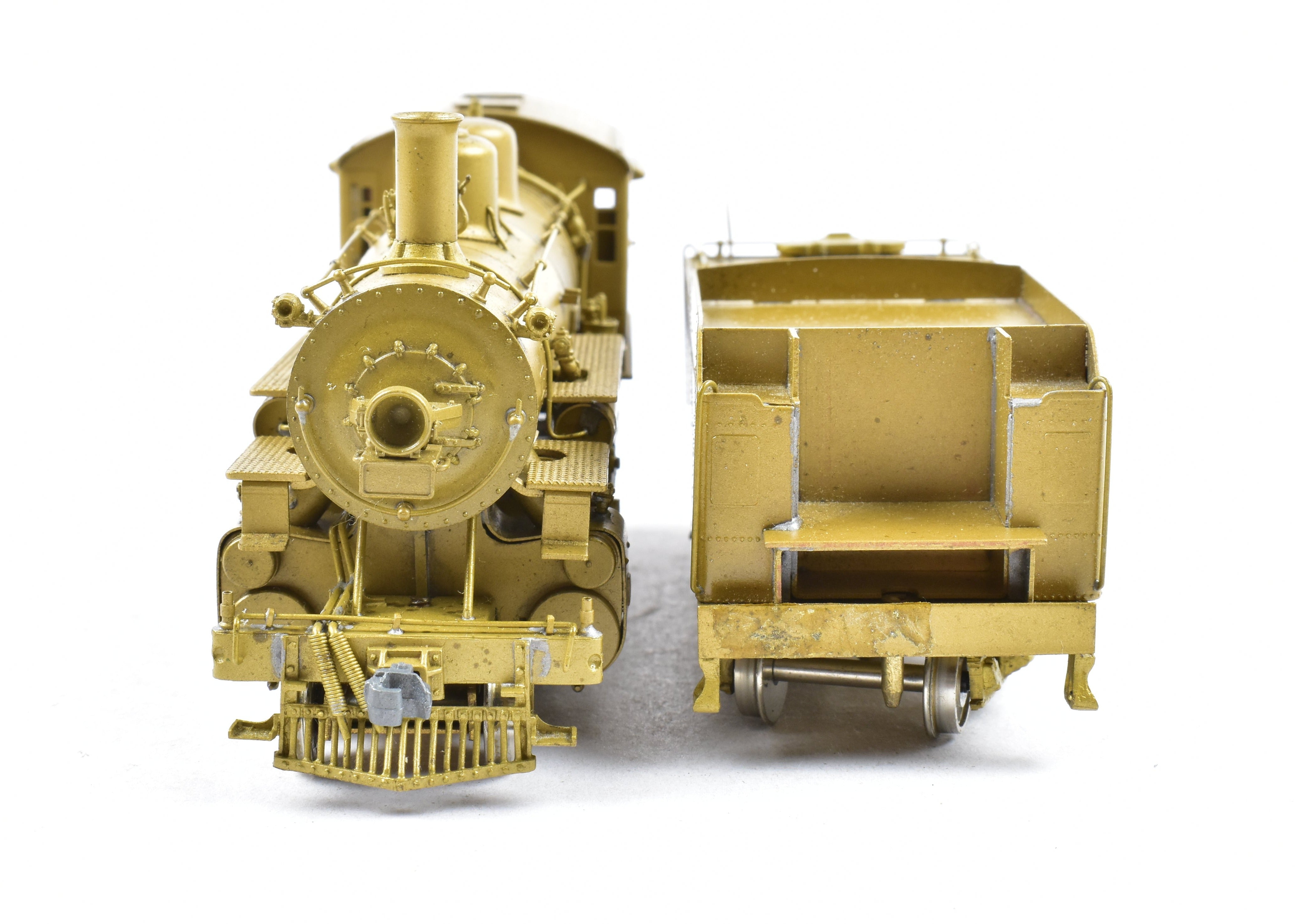 High - Quality HO Scale Brass Pacific Fast Mail Western Pacific 4 - 6 - 0 TP - 29 Ten Wheeler Model Train