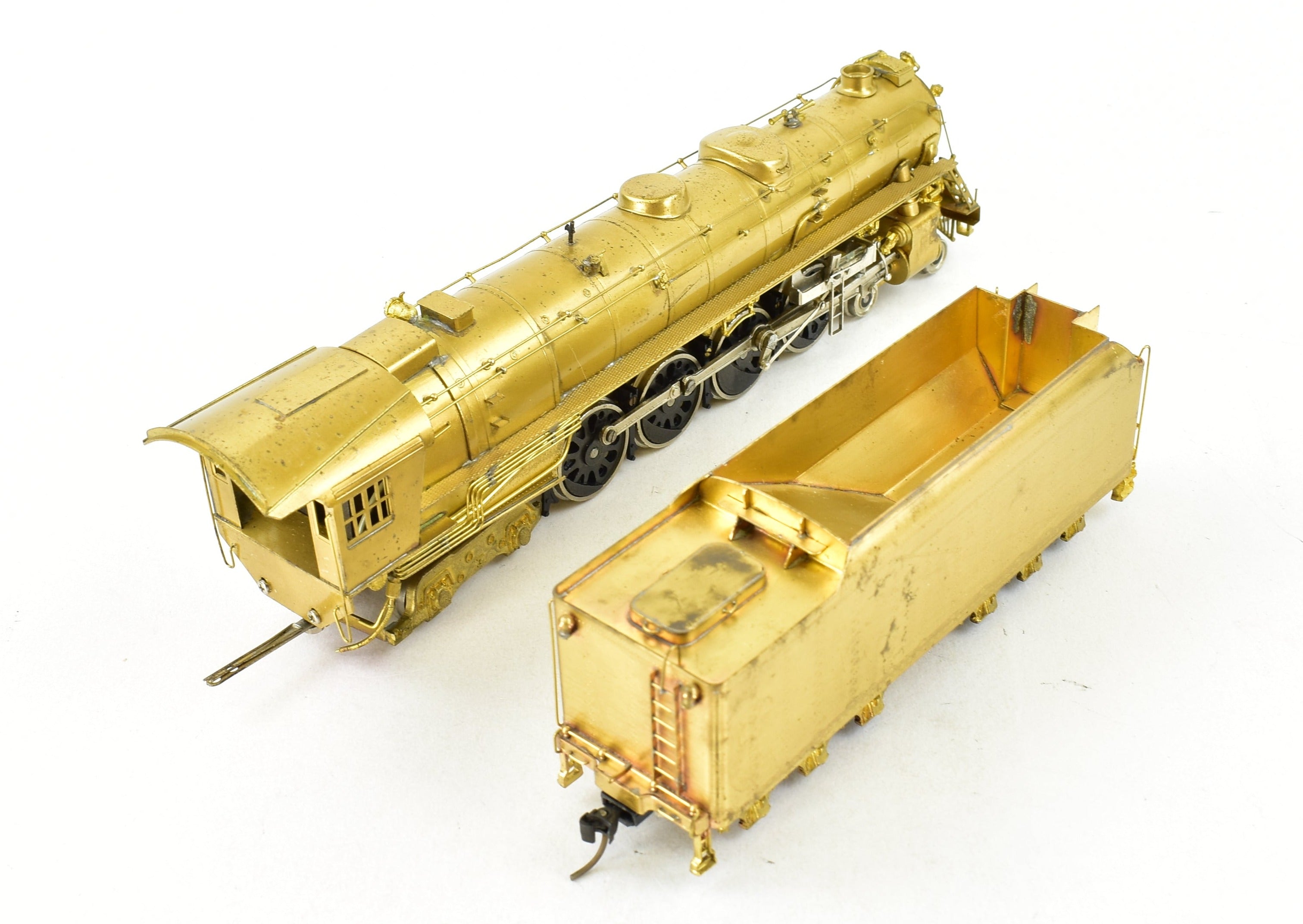 Original HO Brass NPP Nickel Plate DL&W Lackawanna Class Q - 4 4 - 8 - 4 from Pocono