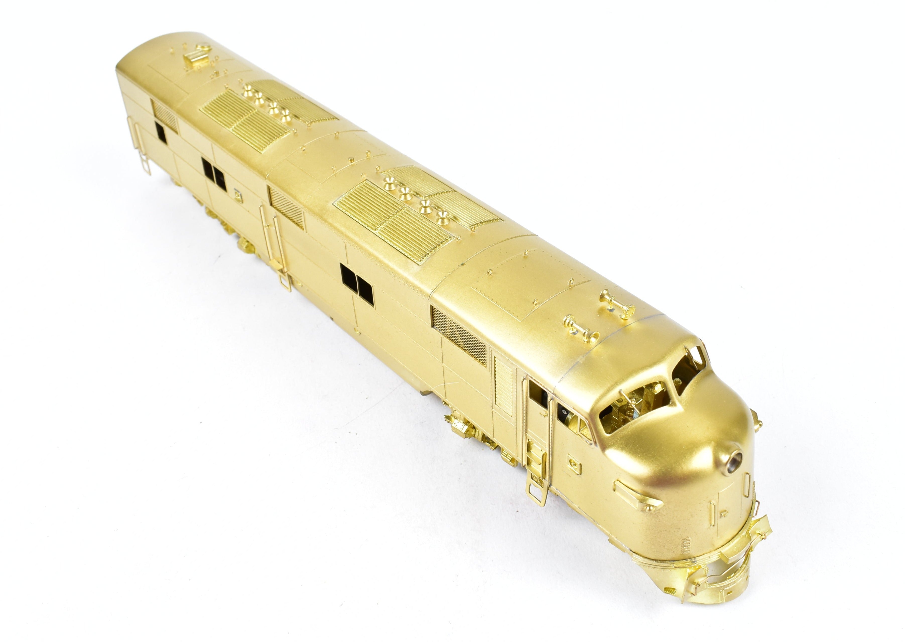 HO Brass Oriental Limited EMD E7A 2000 HP Phase I with Great Northern Open Pilot