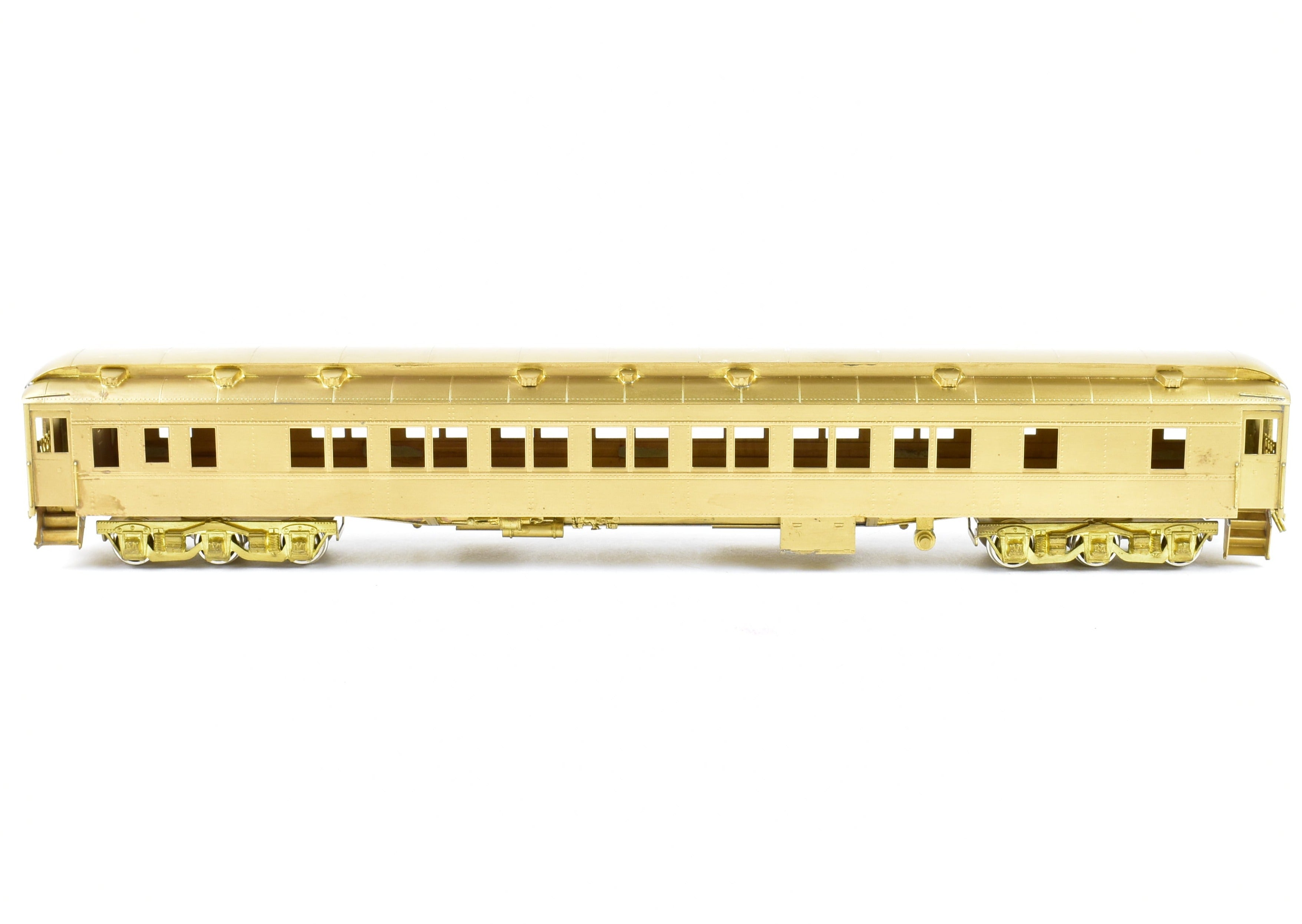 1979 HO Scale Brass Soho 14-Section HW Sleeper Model by Kumata