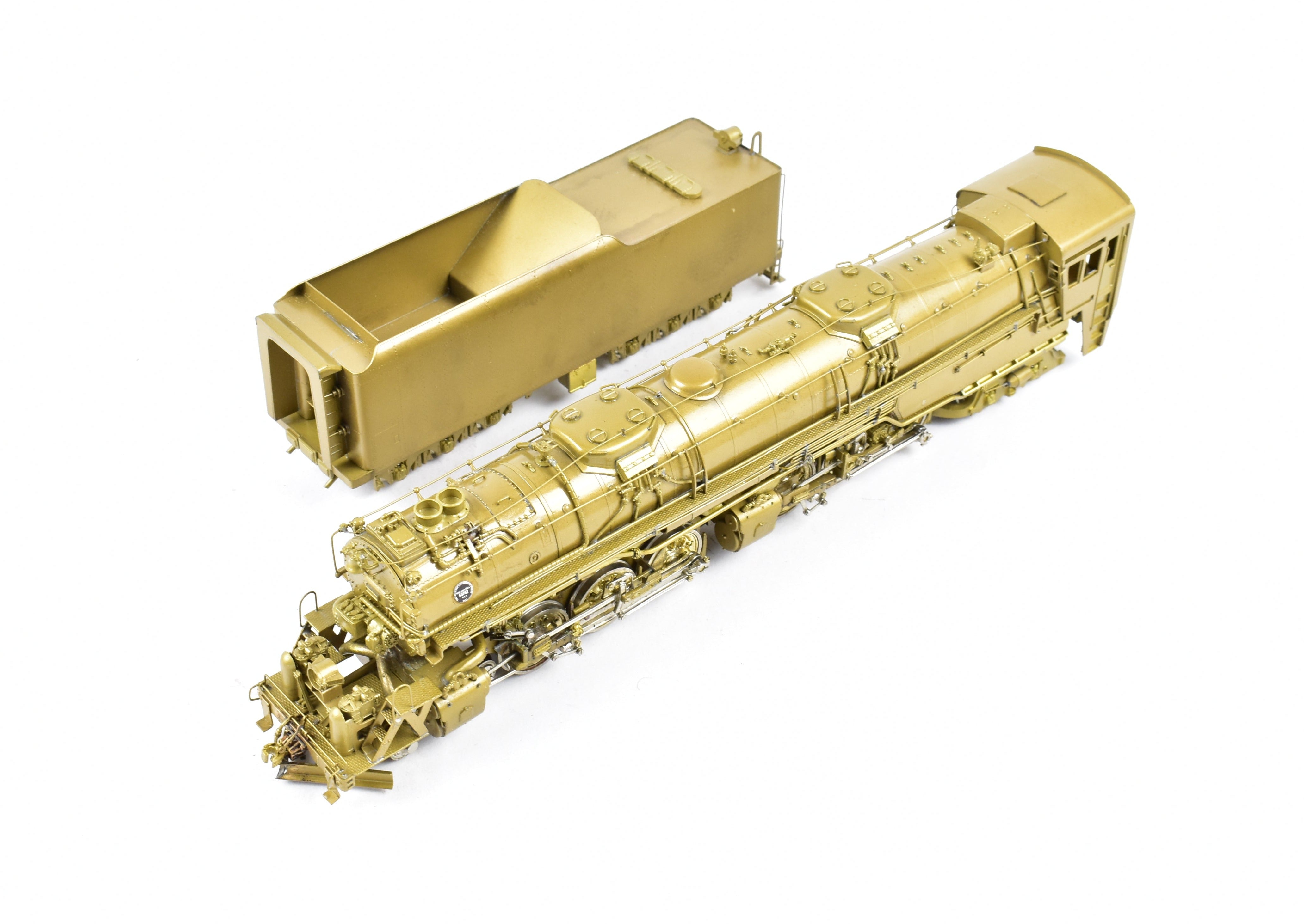 HO Scale NJ Custom Brass Western Maryland 4-6-6-4 M-2 Model