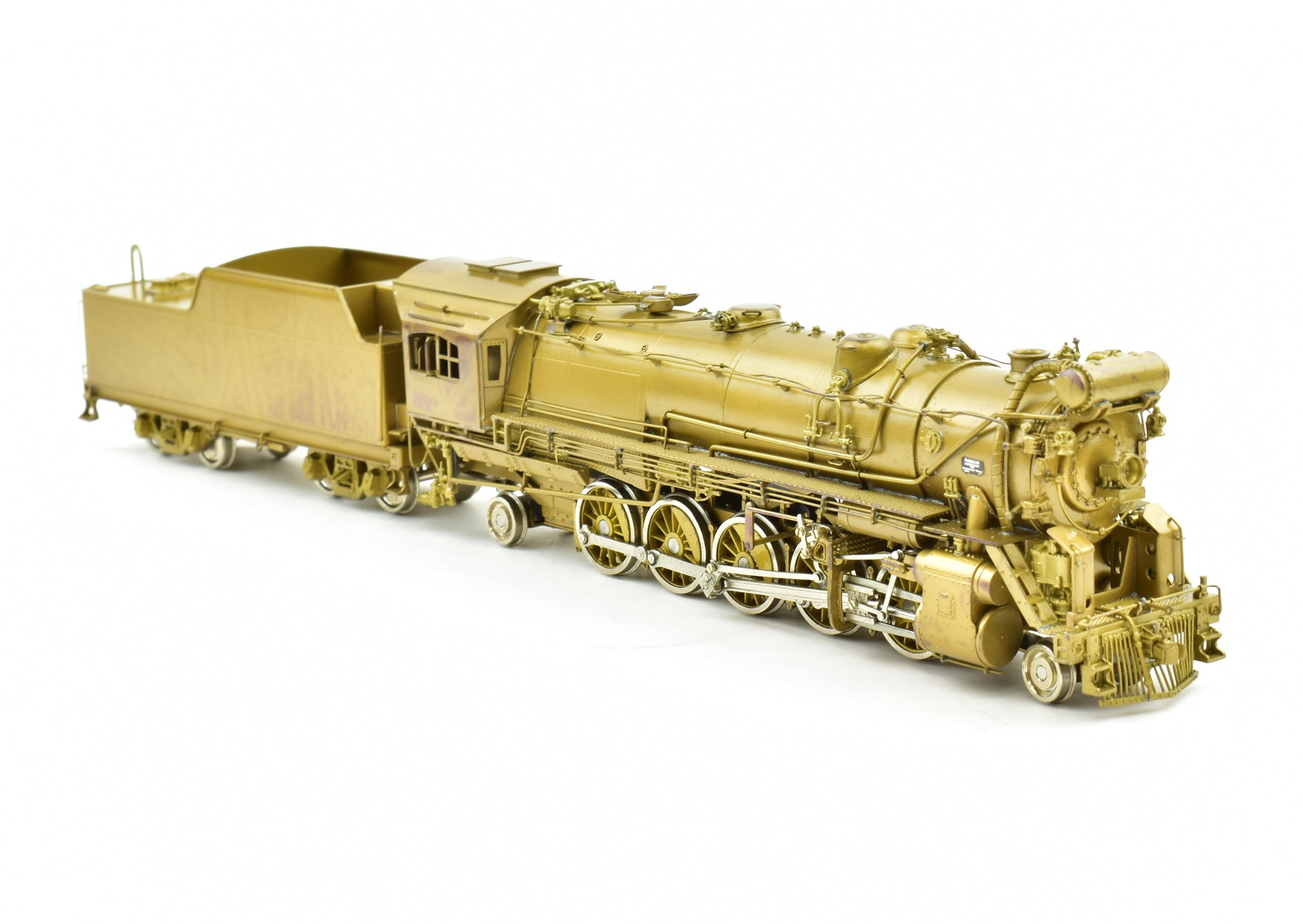 HO Scale Custom Brass Locomotive - New Haven Class L-1 2-10-2 from NJ Custom Brass for NY, NH, & H
