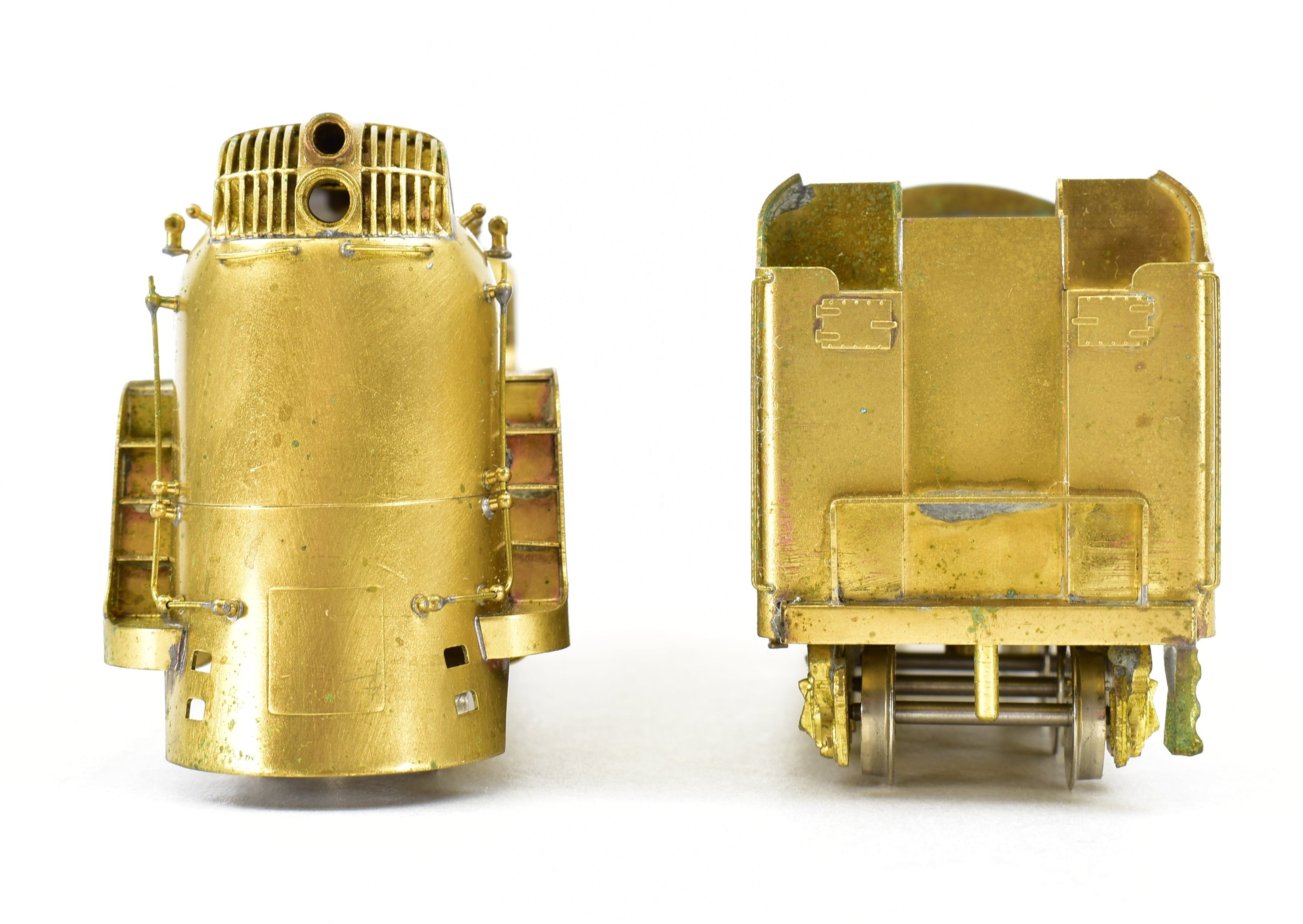 HO Scale Brass NPP Nickel Plate Chicago & North Western Class E-4 4-6-4 Streamlined Model AS-IS