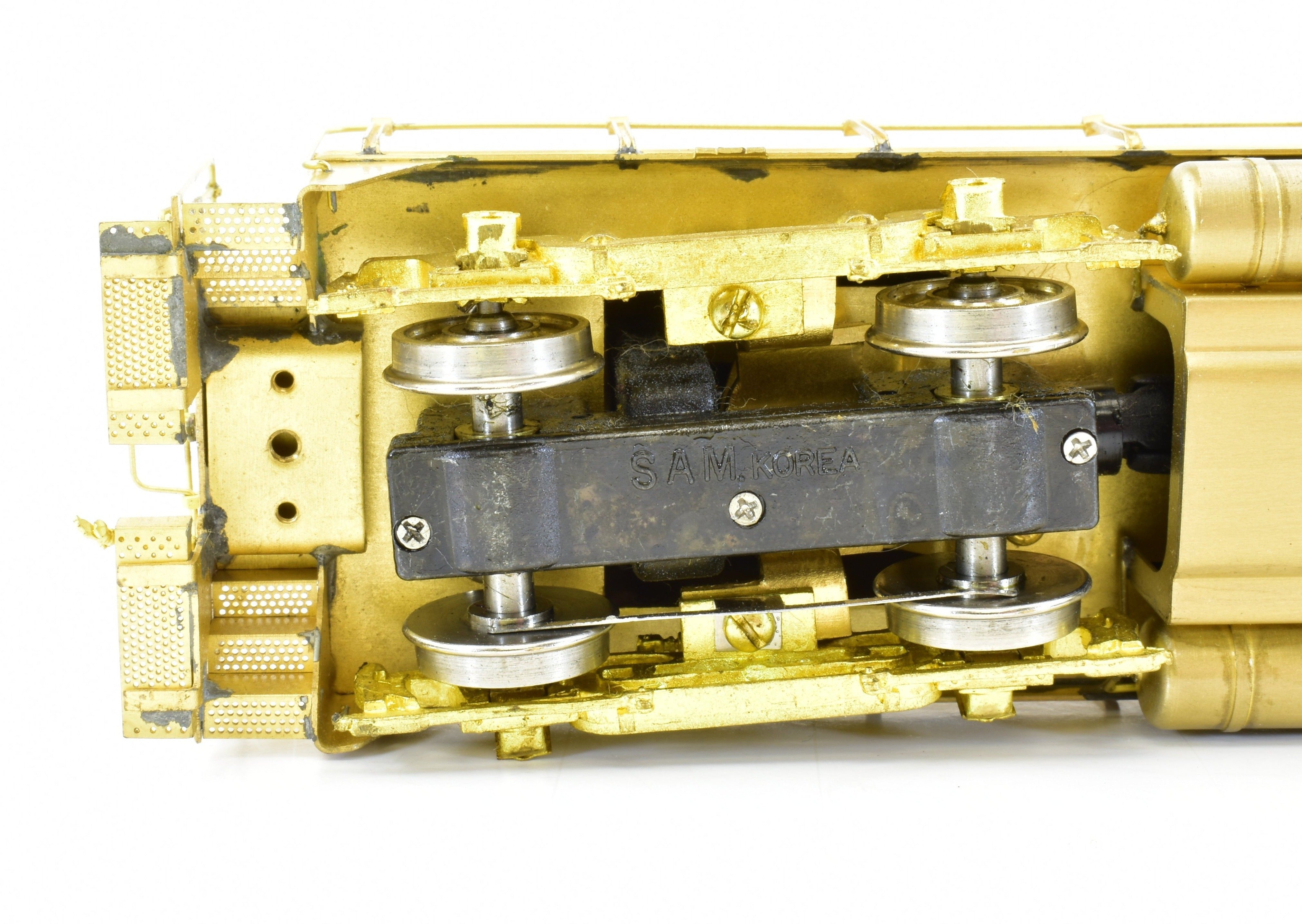 HO Scale Brass Oriental Limited EMD SW - 7 1200HP Switcher Model for Model Train Enthusiasts