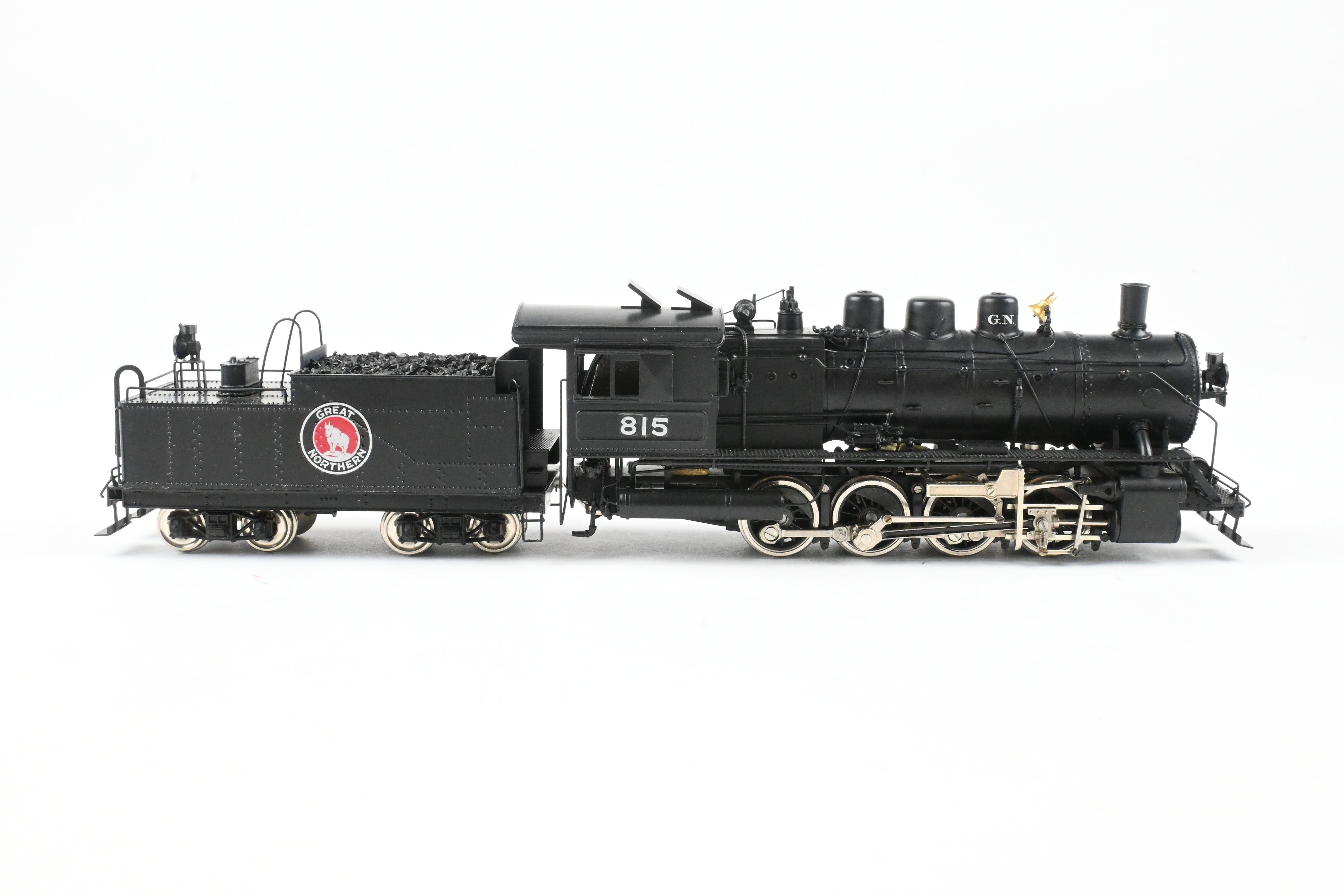 1971 HO Brass PFM - Tenshodo Great Northern 0-8-0 Class C-1 Crown Model #815