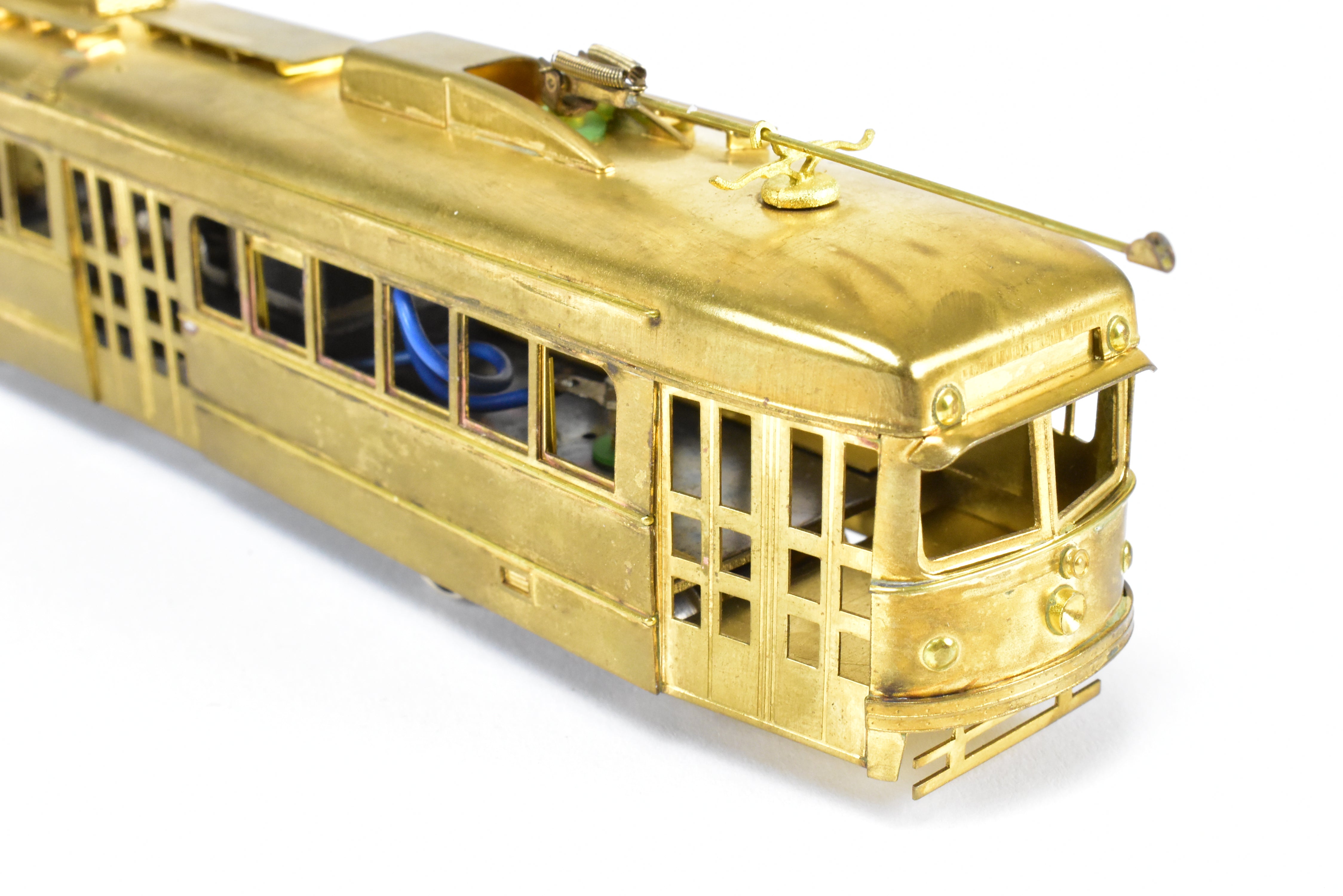 HO Scale Brass Suydam Pacific Electric Double End PCC Model Train Car