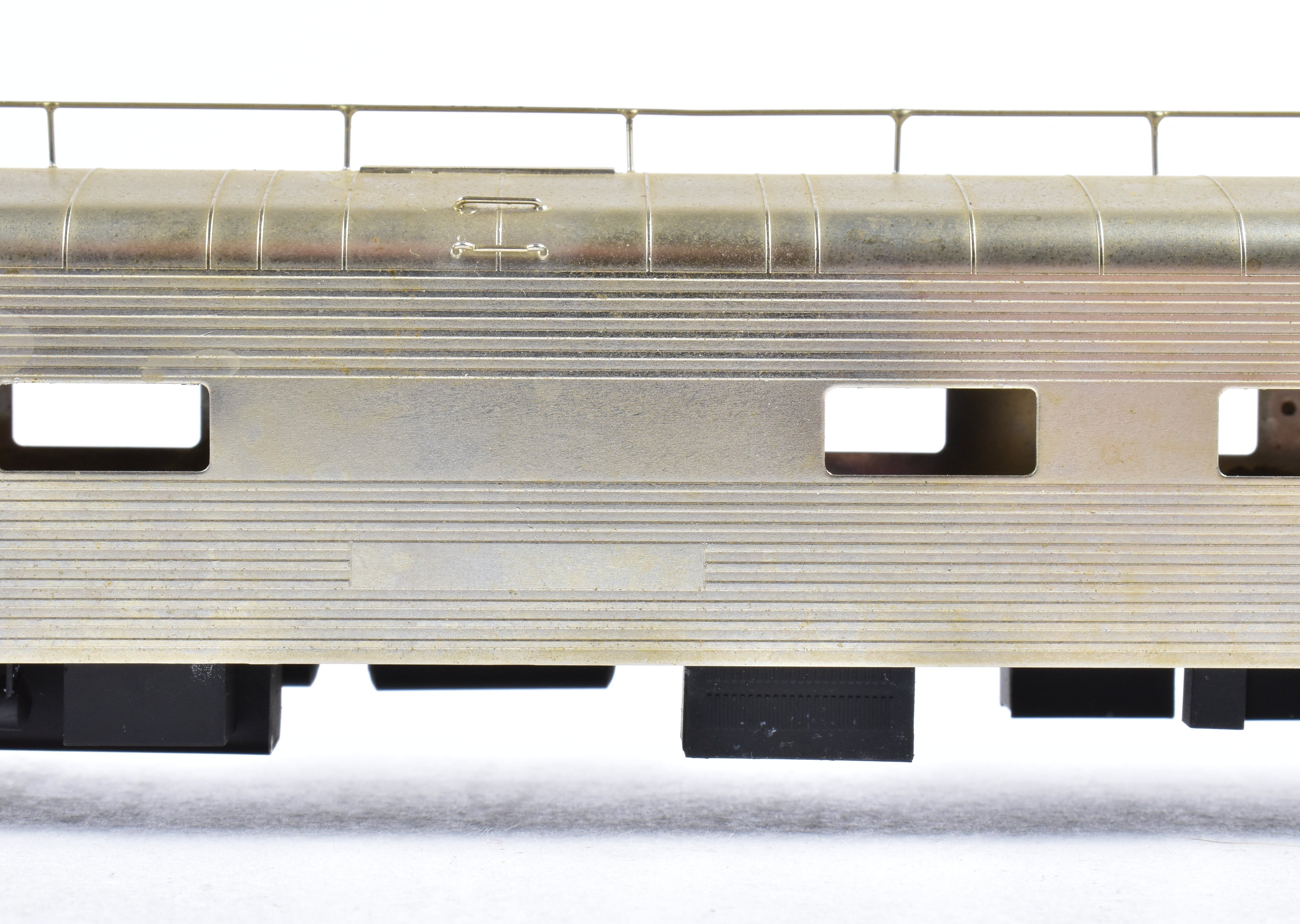 HO Scale Brass Santa Fe Business Car by Lambert, Model 890