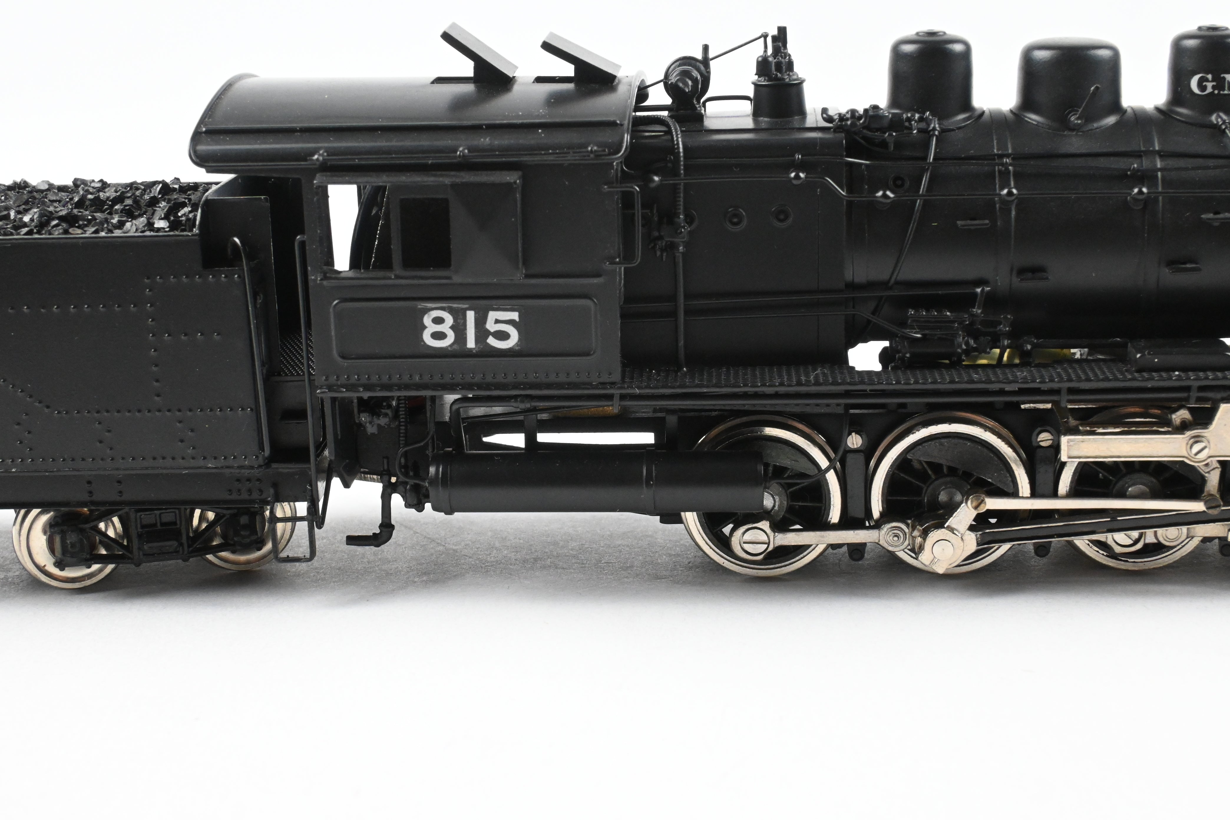 1971 HO Brass PFM - Tenshodo Great Northern 0-8-0 Class C-1 Crown Model #815