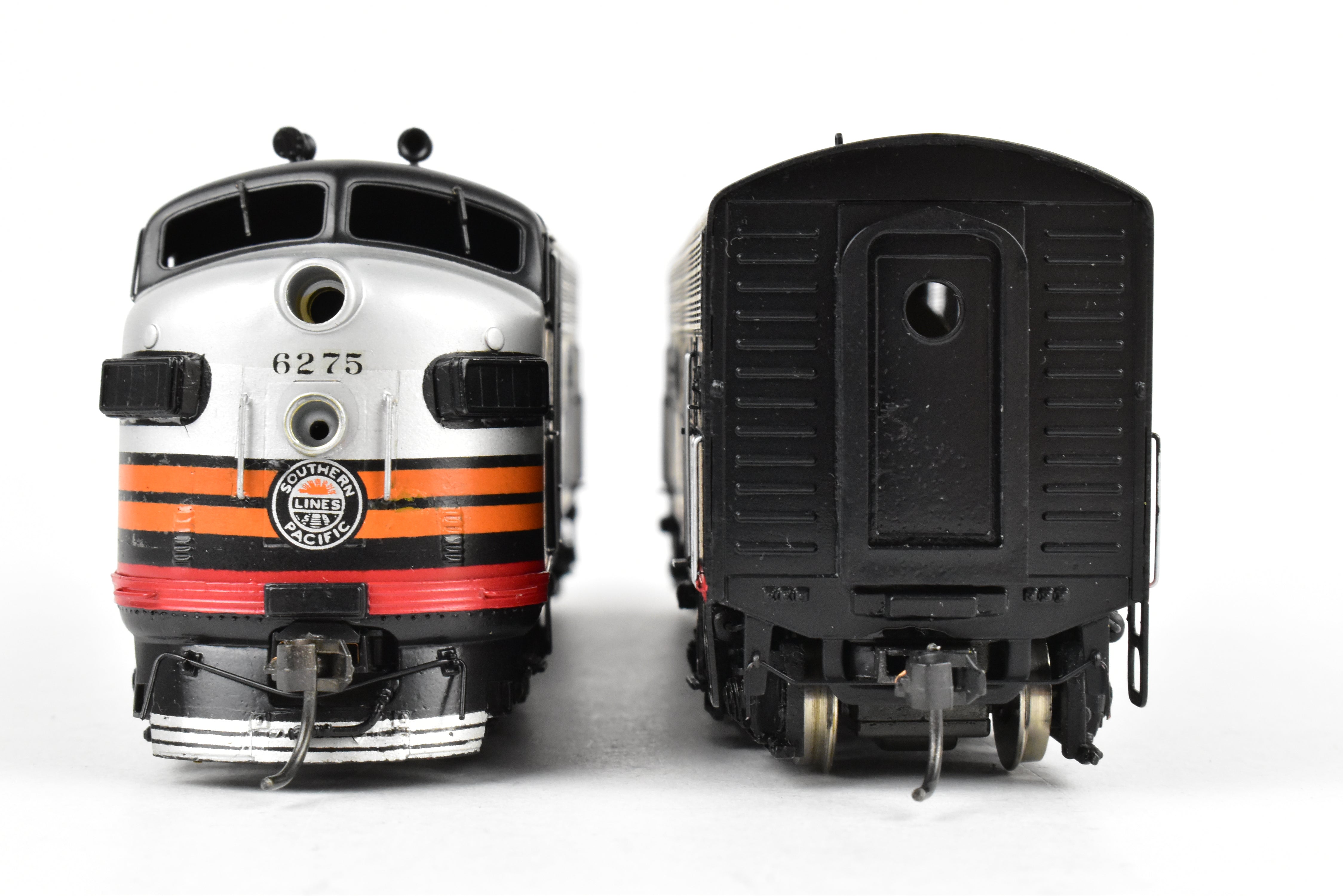HO Scale Brass Southern Pacific EMD F7 A/B 1500 HP Phase I Set from Oriental Limited with Factory Painting