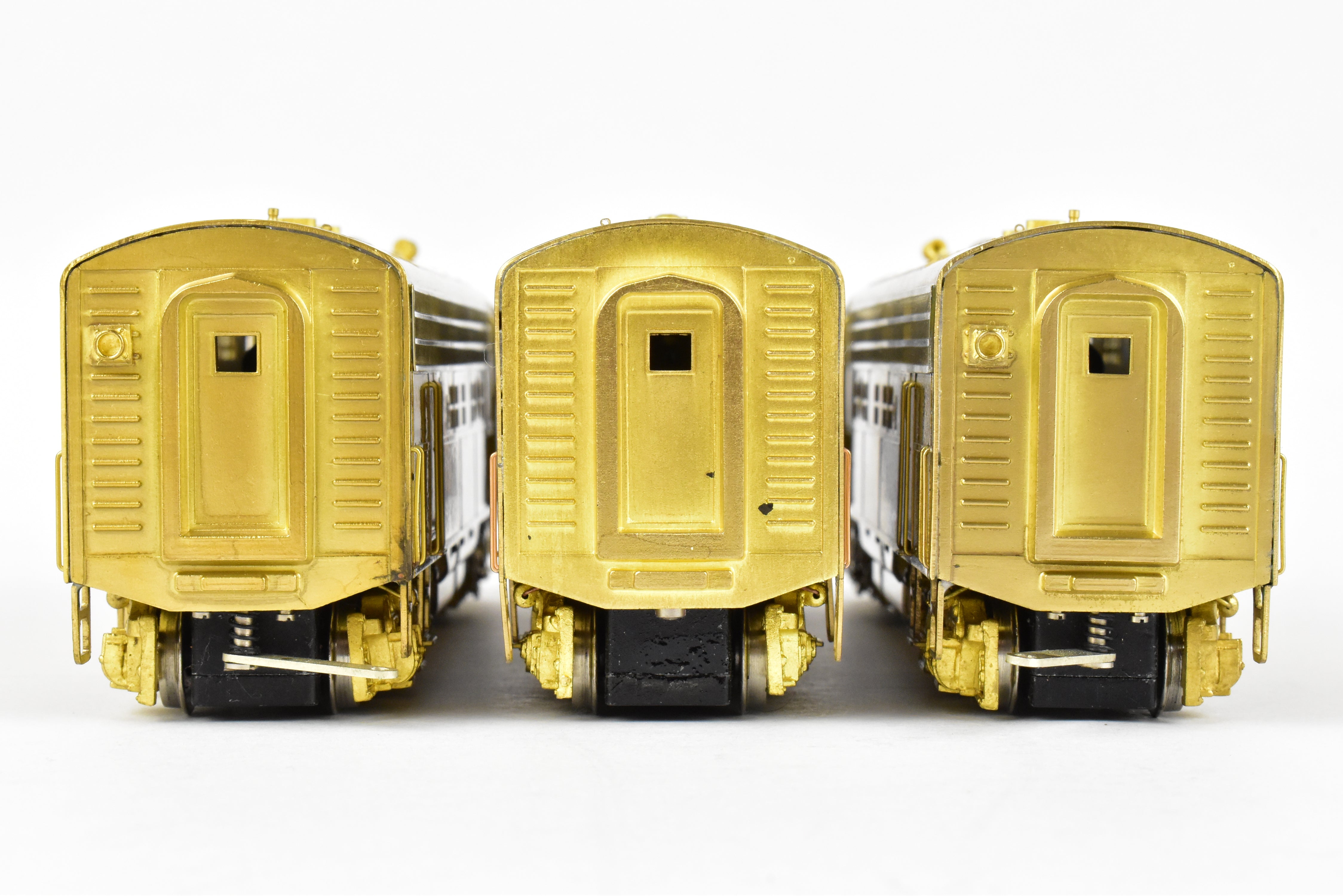 HO Scale Brass Oriental Limited EMD F9 A/B/A Set, 1750 HP Each Unit