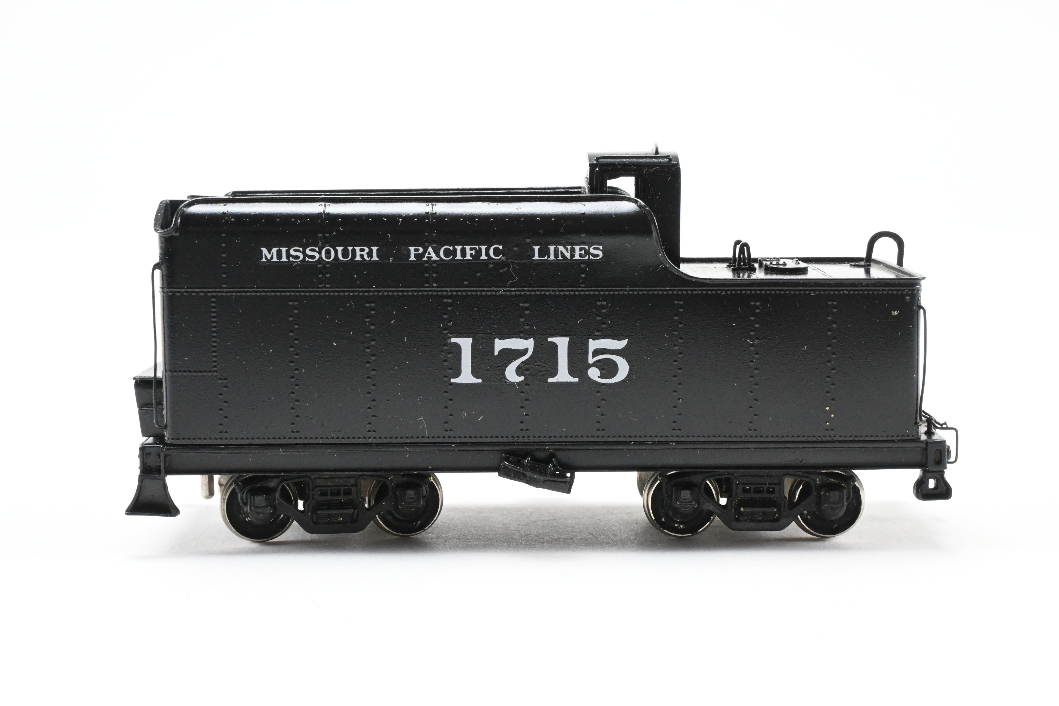 HO Scale Brass Missouri Pacific 2-10-2 Steam Locomotive Tender Model No. 1715 by Sunset Models - Tender Only