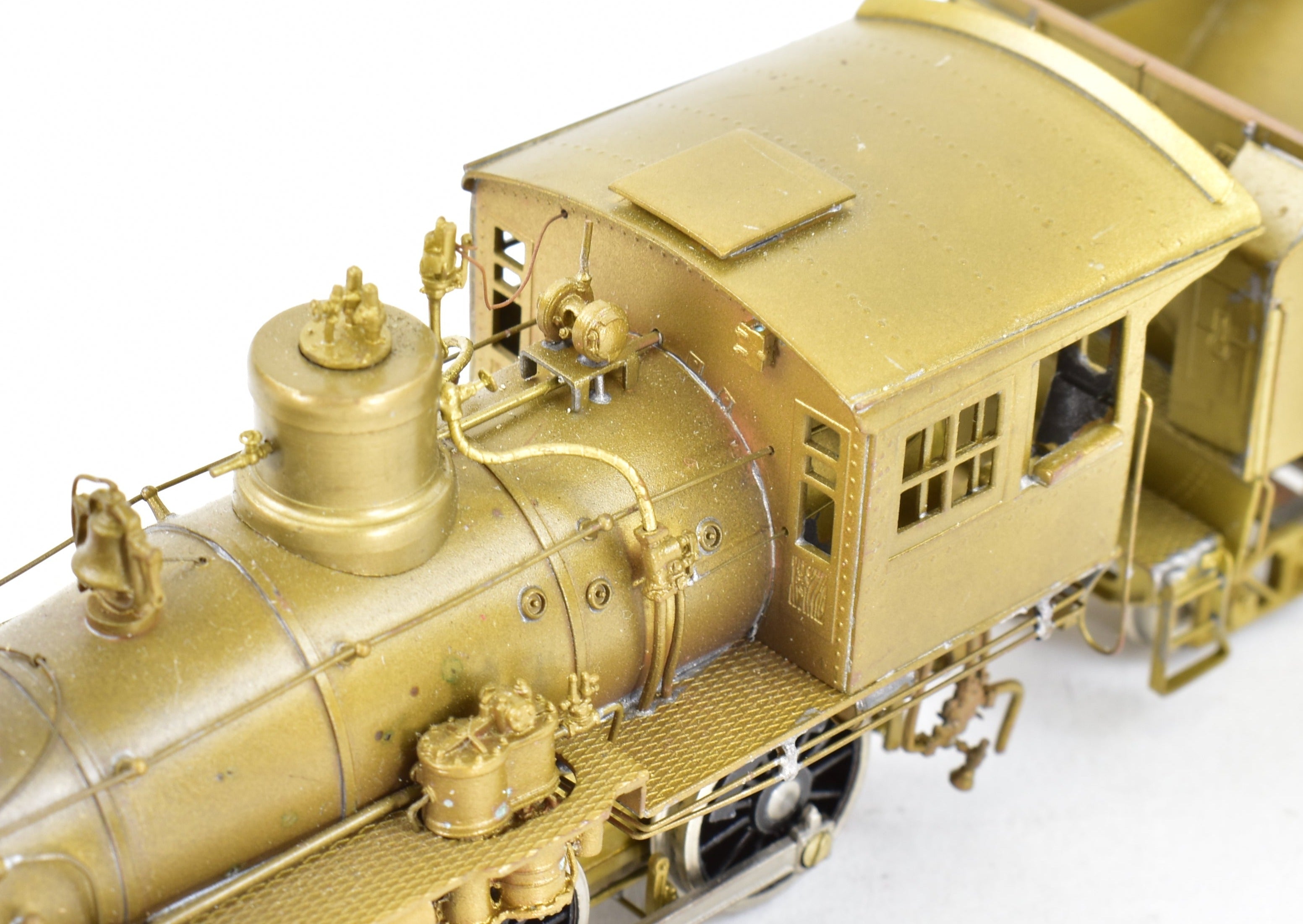 HO Scale Brass Sunset UP - Union Pacific 4-6-0 1242 Model Train