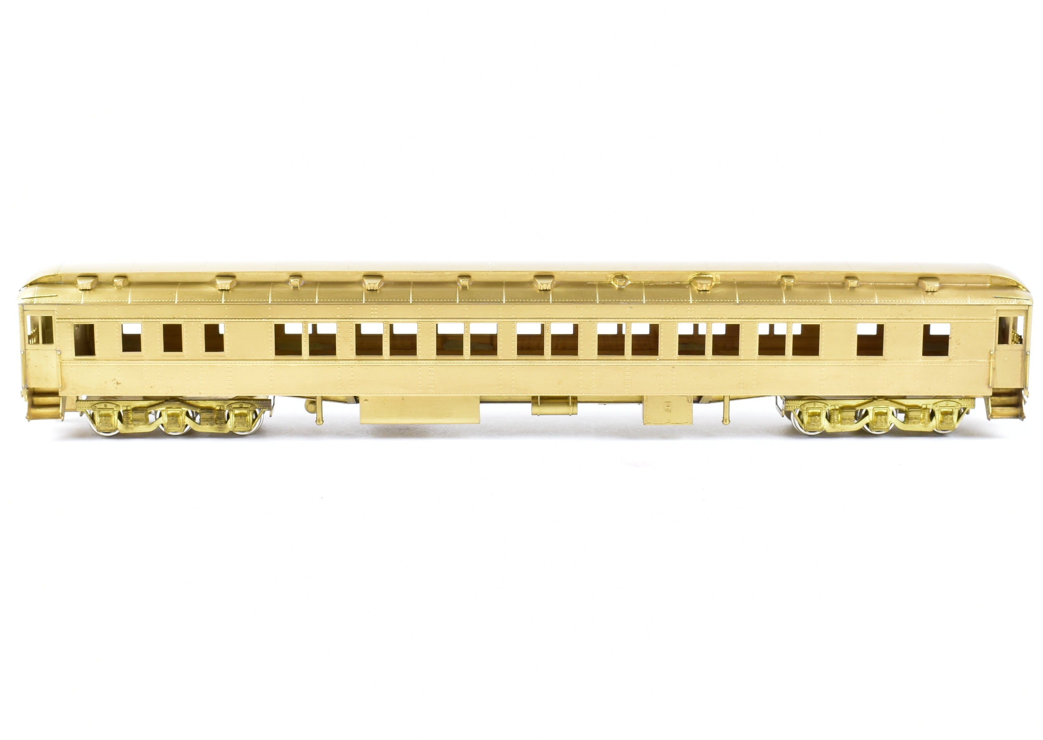 1979 HO Scale Brass Soho 14-Section HW Sleeper Model by Kumata