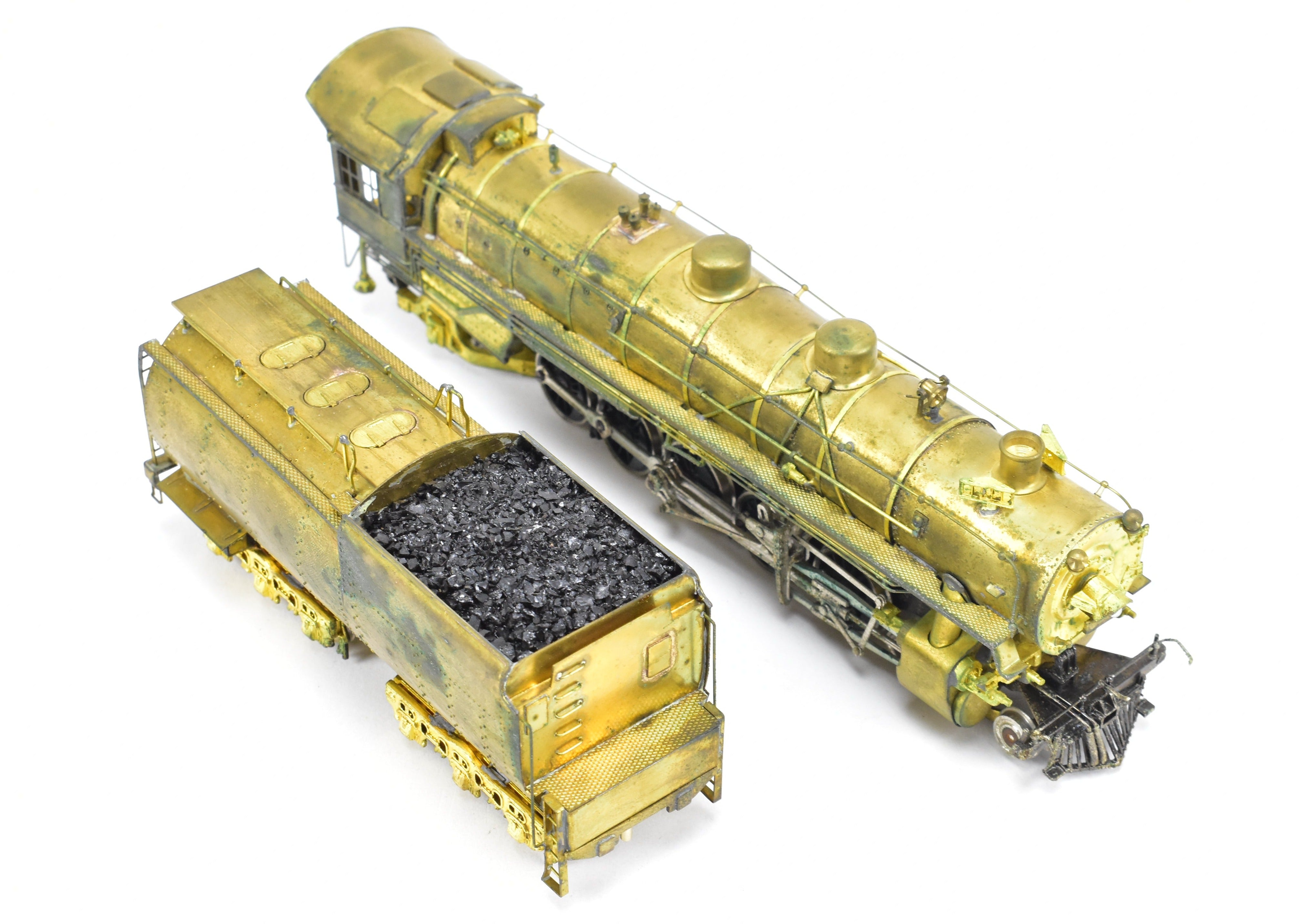 HO Scale Brass Union Pacific 4-10-2 Model by LMB from Late 1960s