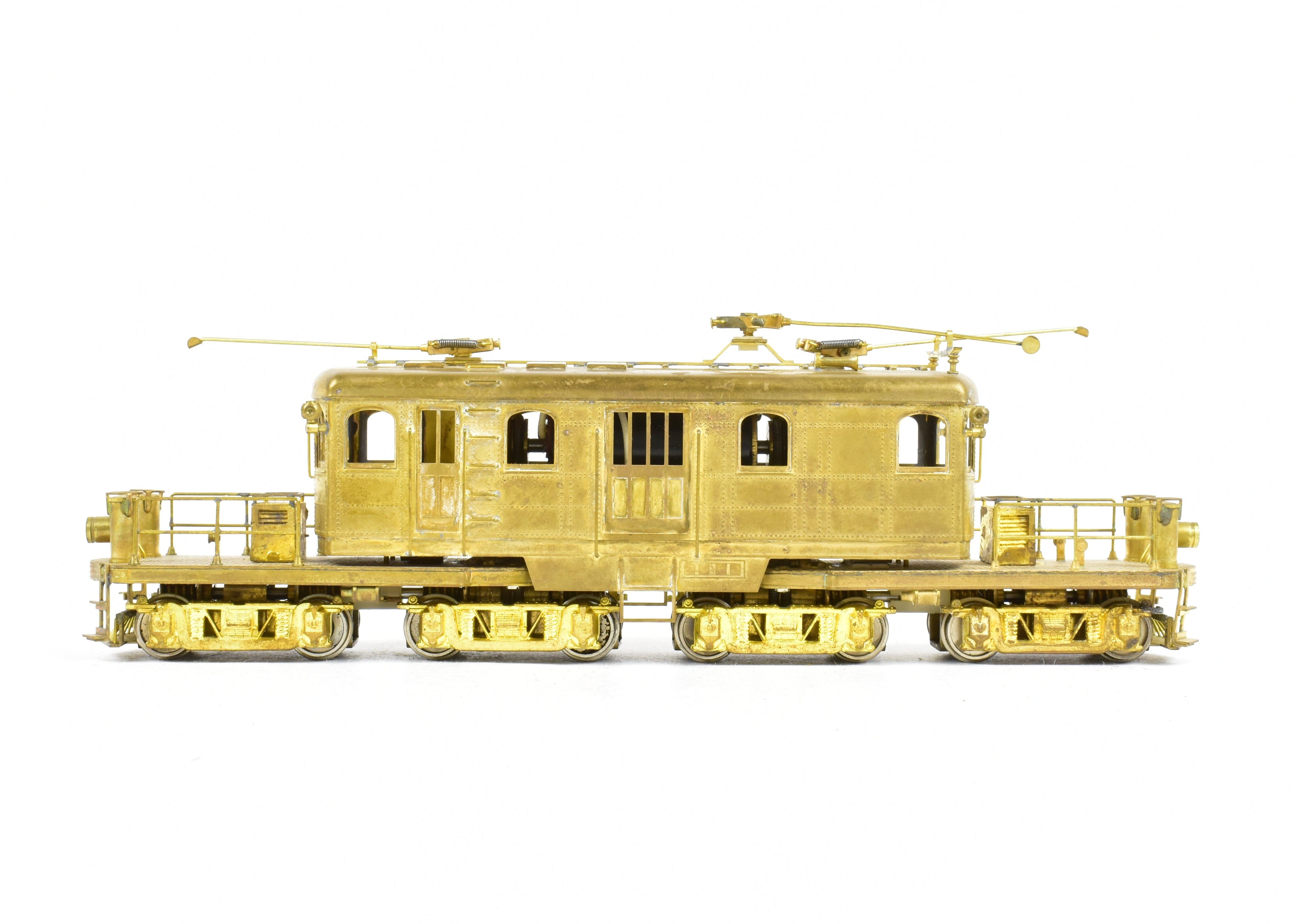 High - Quality HO Scale Brass Suydam Illinois Terminal Class C Electric Freight Locomotive Model
