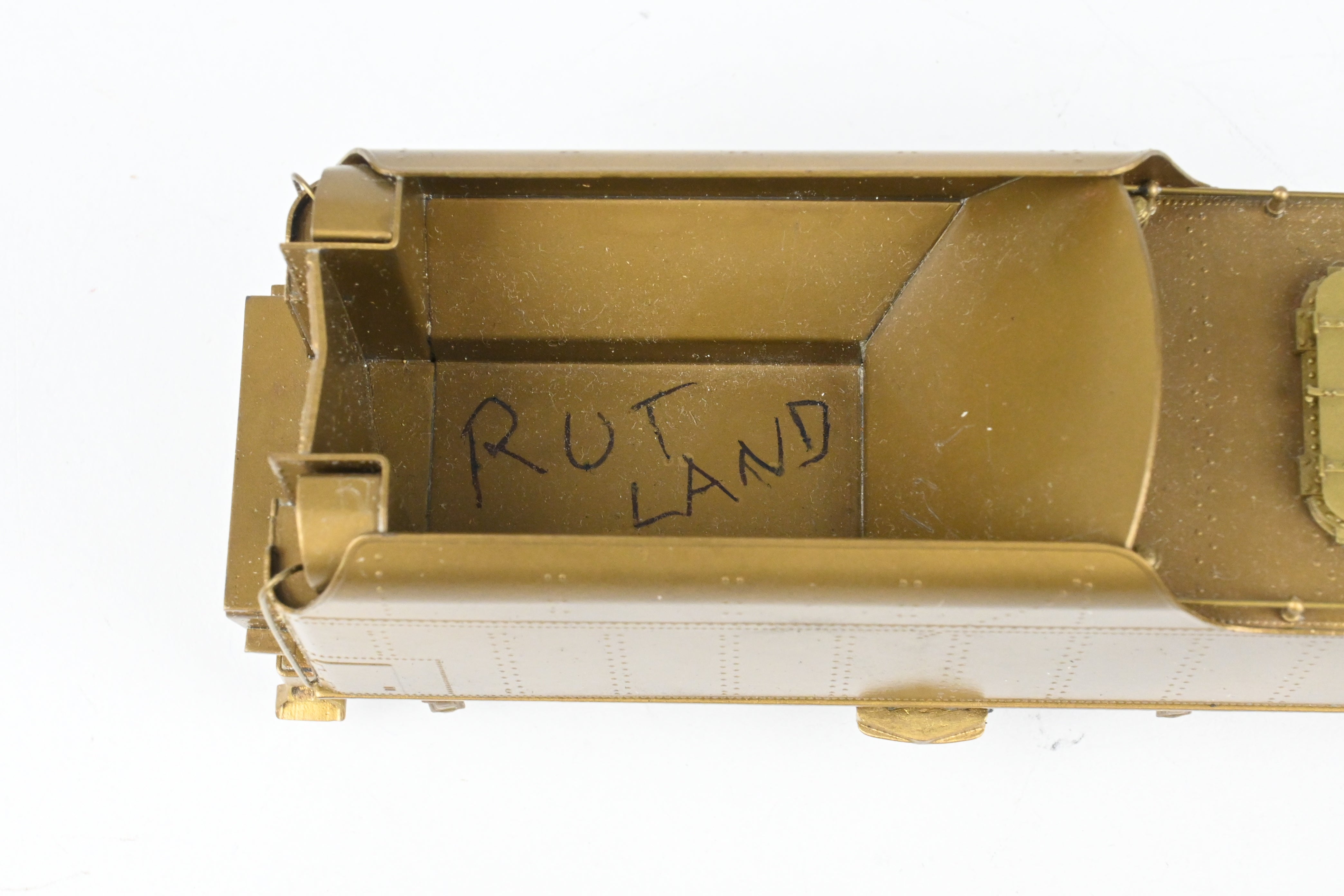 HO Scale Brass SKI Rutland Railroad L-1 Class 4-8-2 Mountain Pacific Fast Mail Model