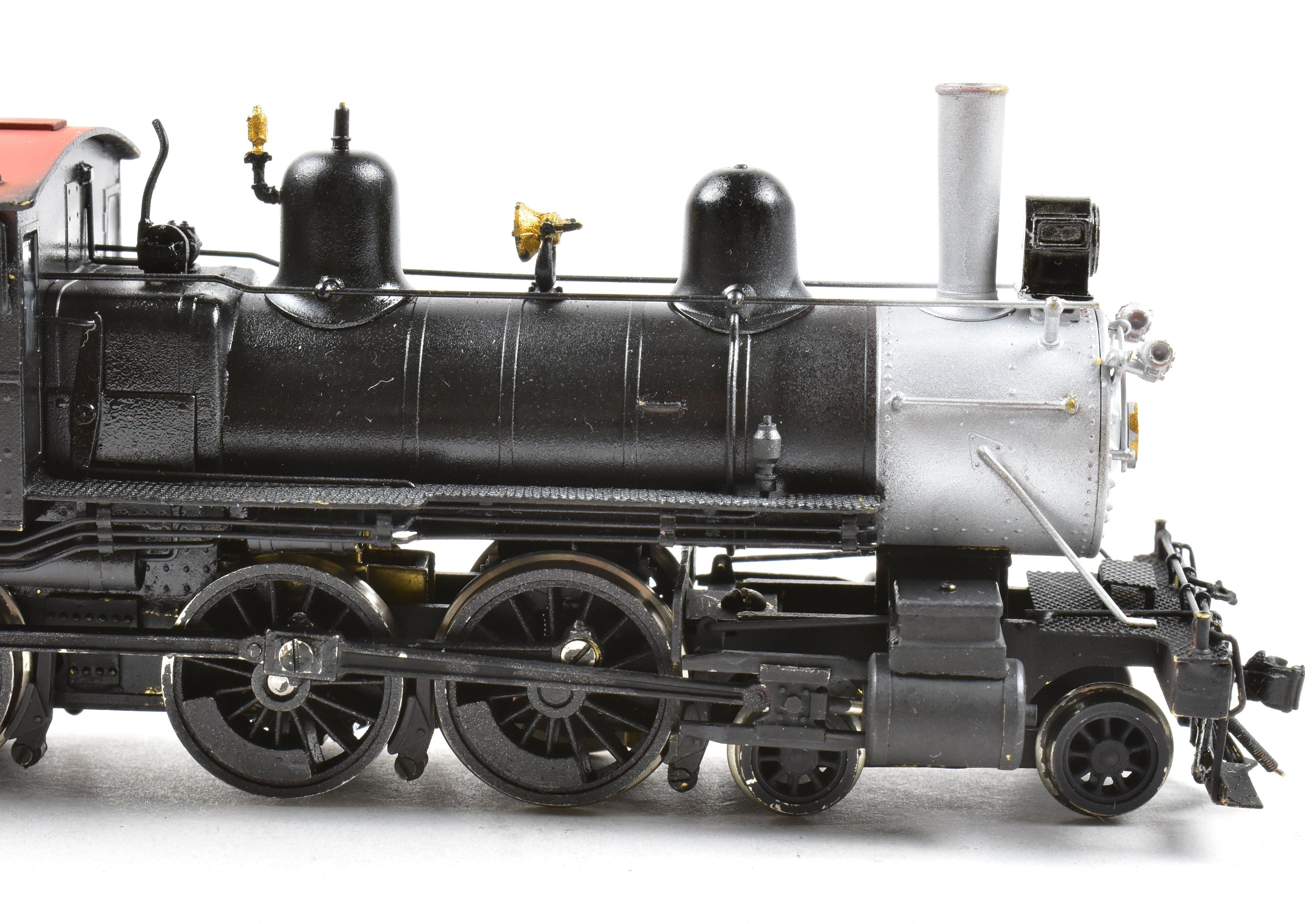 HO Scale Custom Painted Nickel Plate Products CB&Q Burlington Route K-2 4-6-0 Ten Wheeler Brass Model