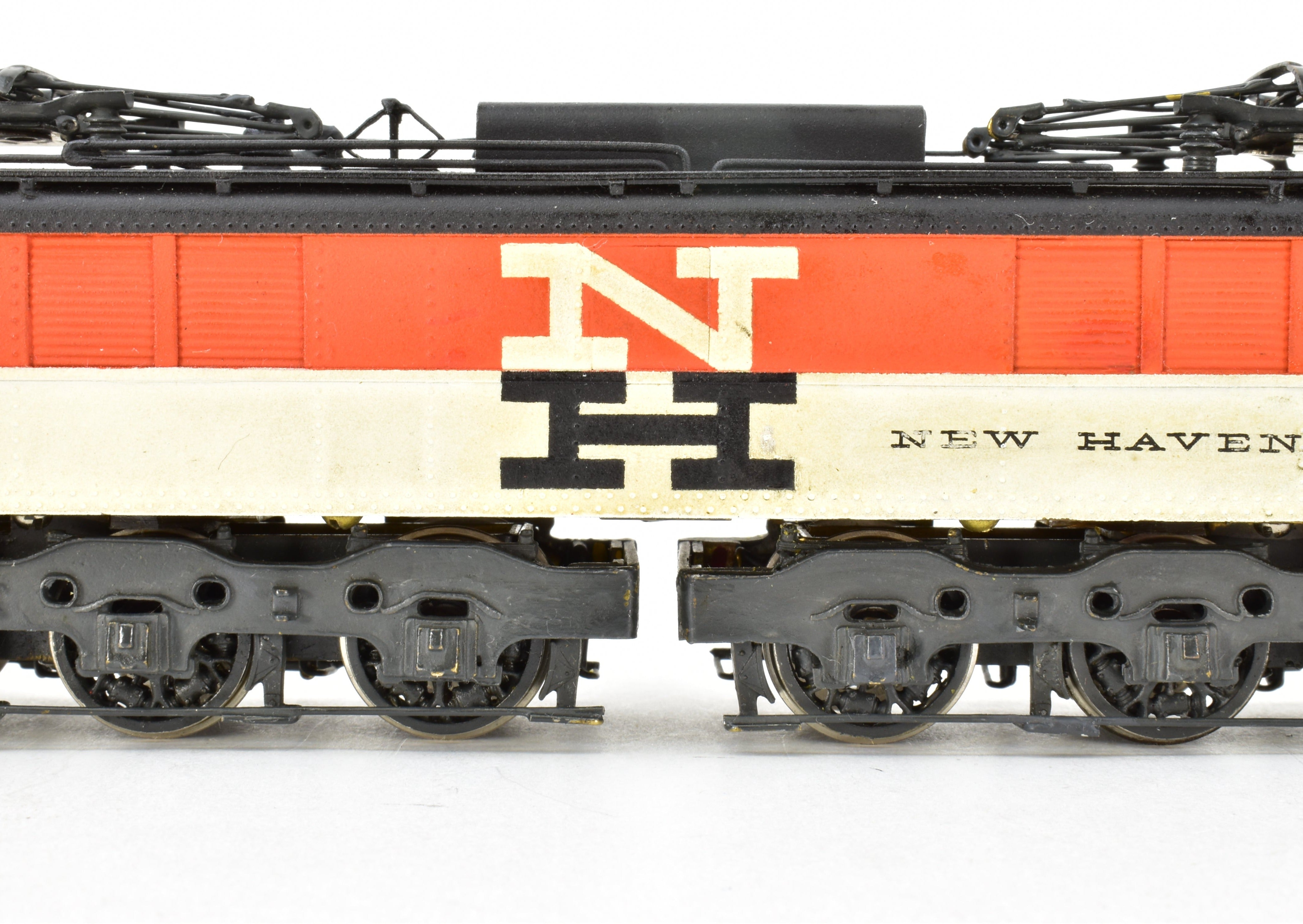 HO Scale Brass NH New Haven 2-C-C-2 EP-3 Electric Locomotive Custom Painted #358