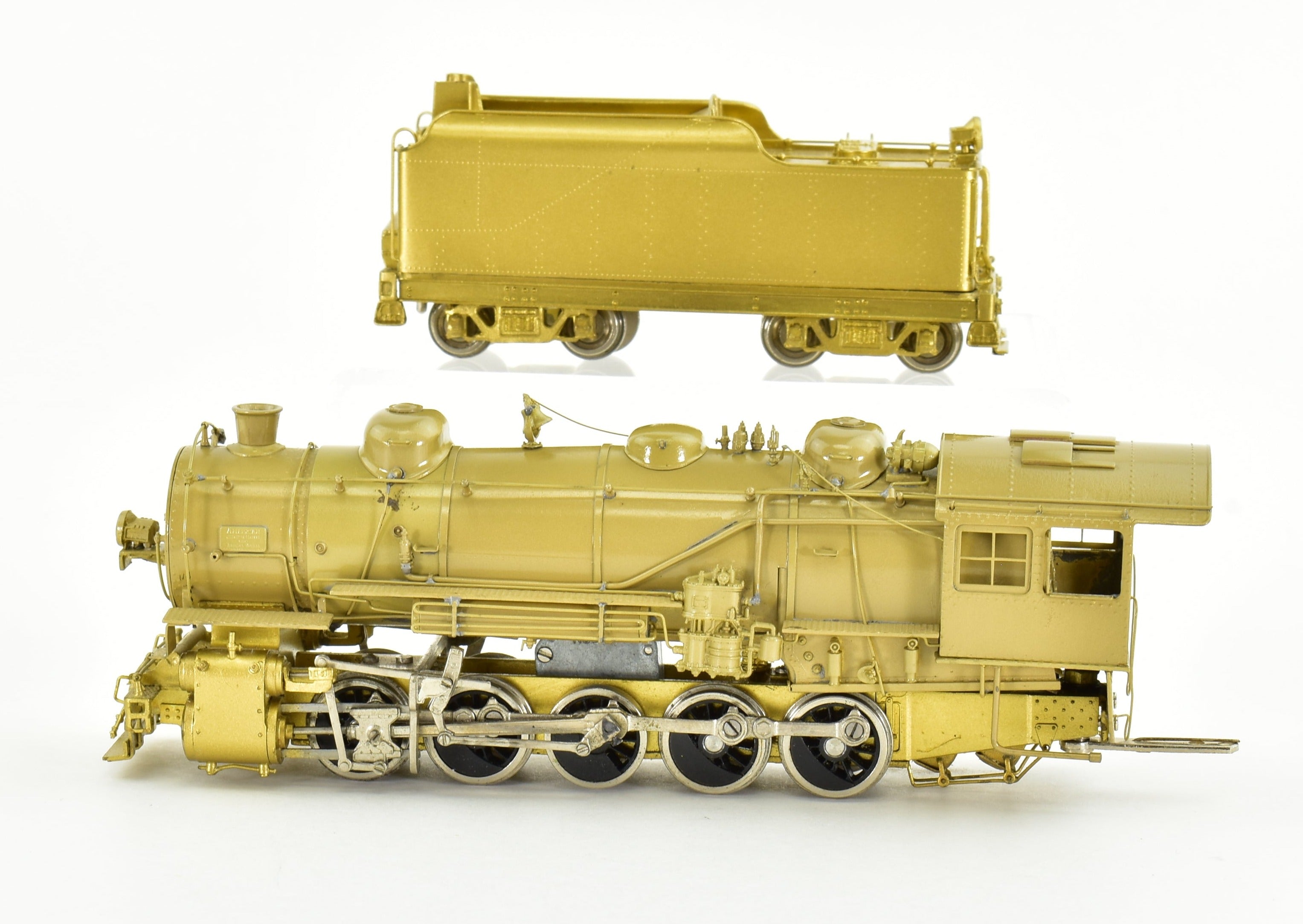 High - Quality HO Scale Brass Model Train - New York Central Class M - 1 0 - 10 - 0 Switcher Custom - Built in NJ and NYC